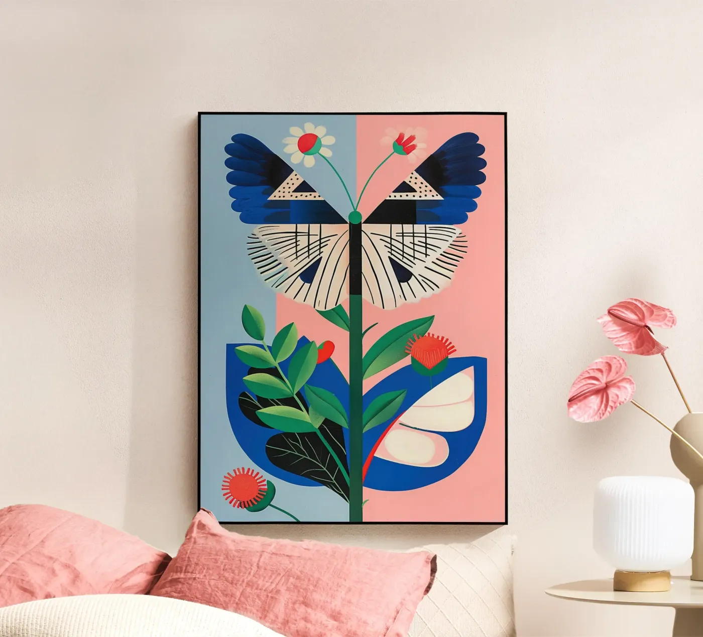 Farfalla plexiglass da DaarbyN