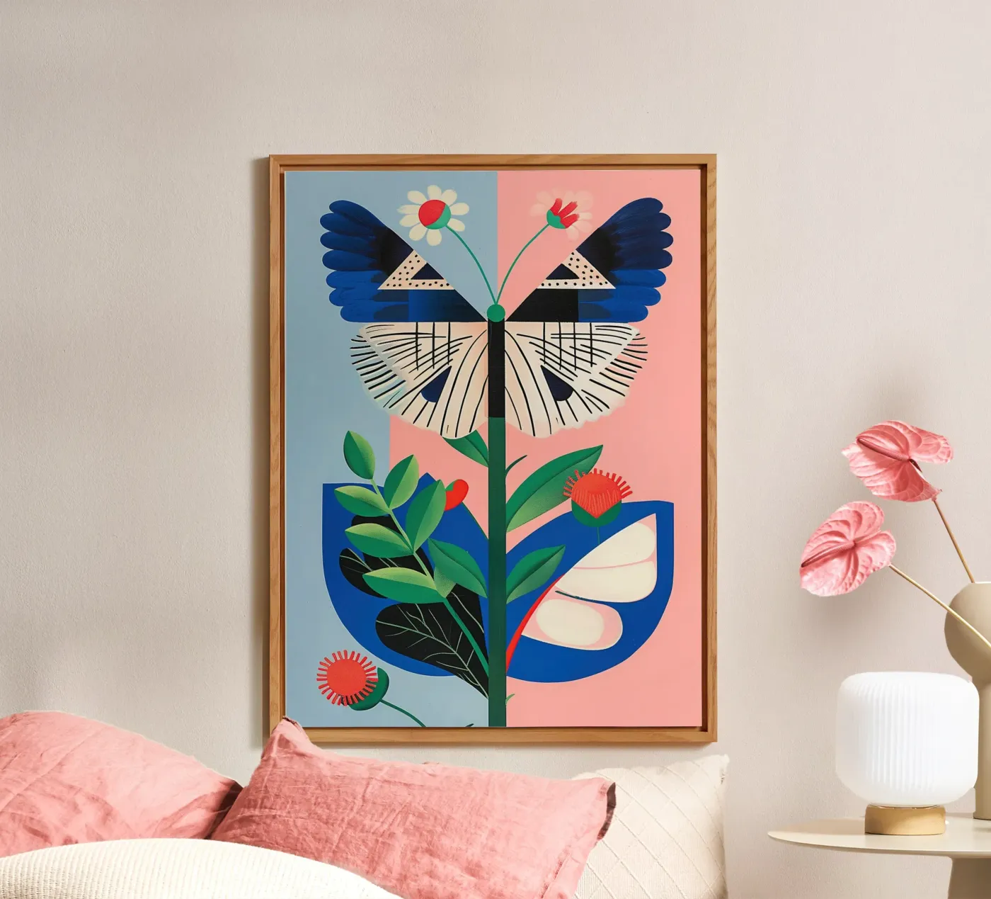 Butterfly alluminio dibond da DaarbyN