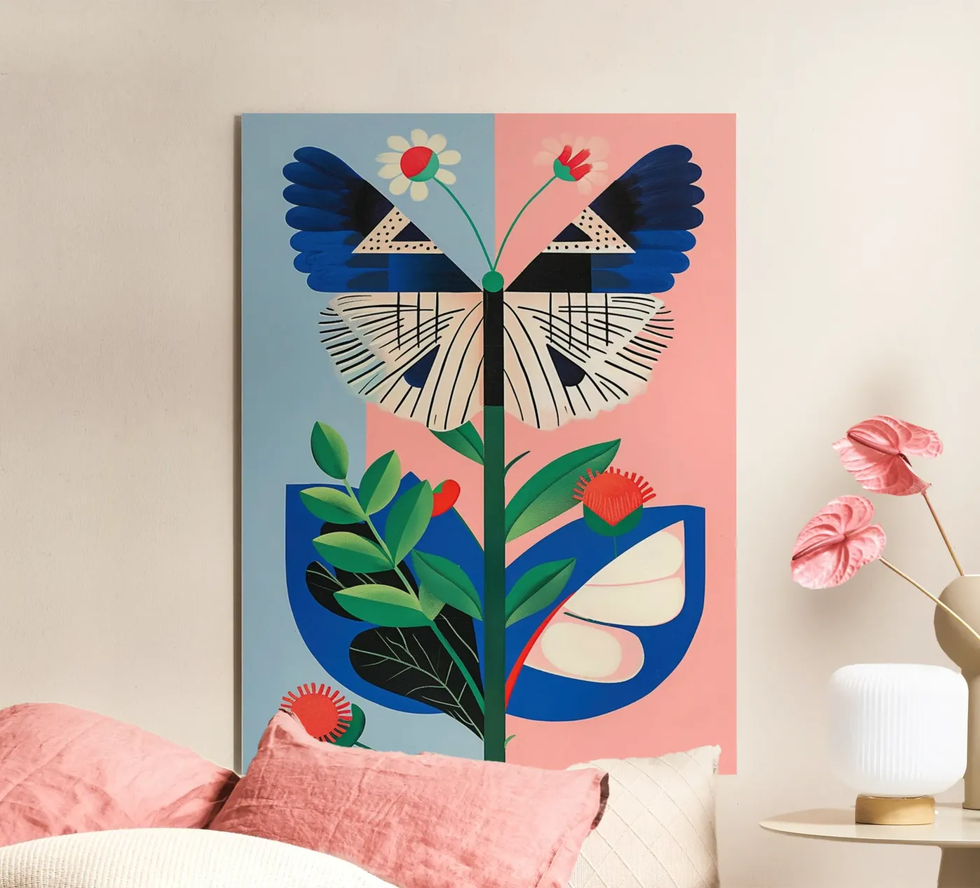 Butterfly alluminio dibond da DaarbyN