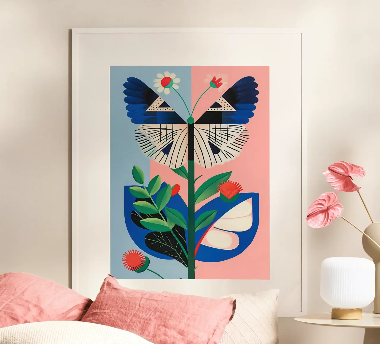 Farfalla poster da DaarbyN