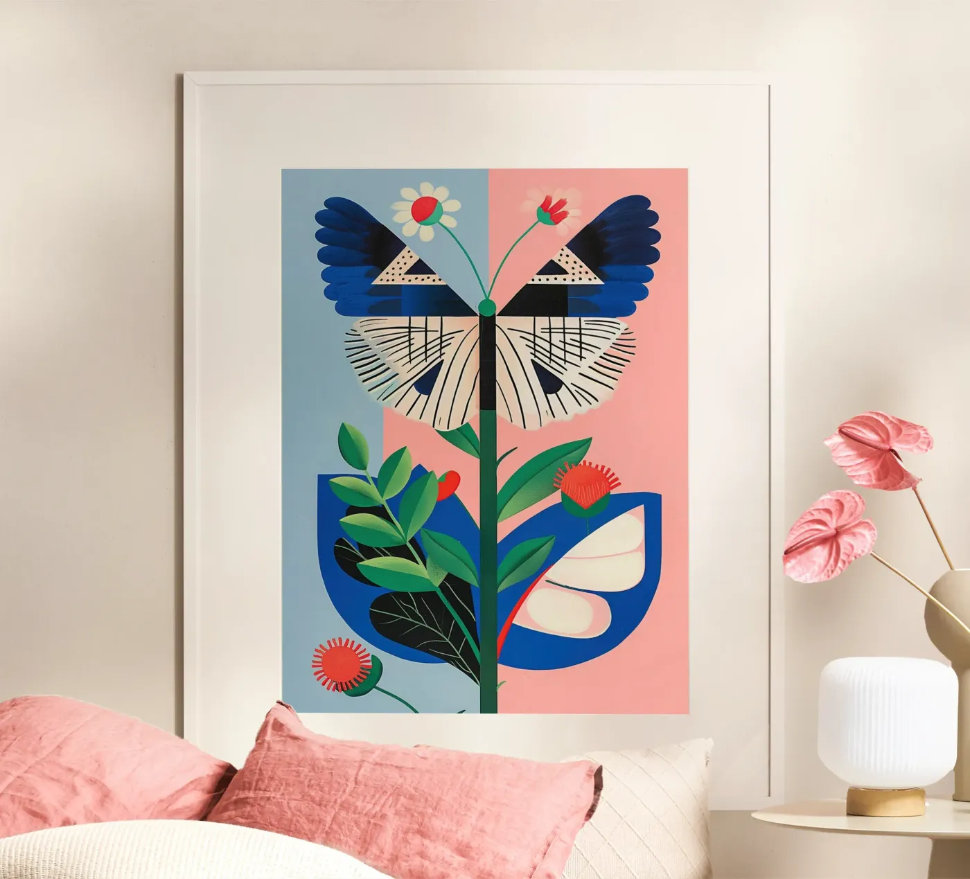 Butterfly Poster von DaarbyN
