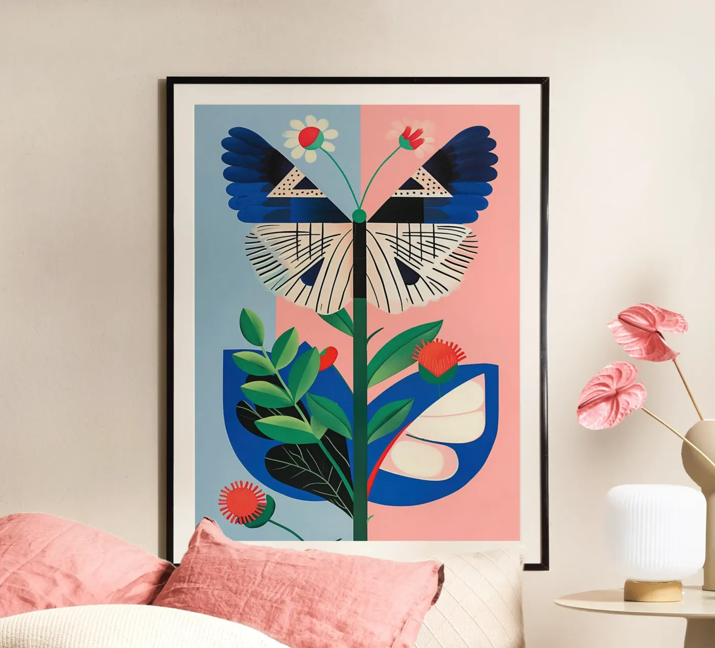 Butterfly Poster von DaarbyN
