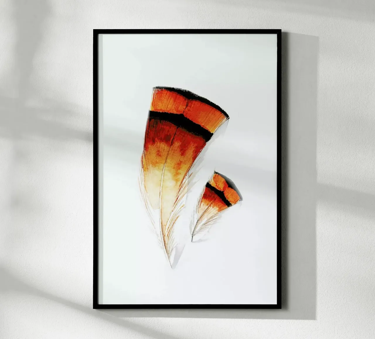 Pheasant Feathers poster da Karolina Kijak