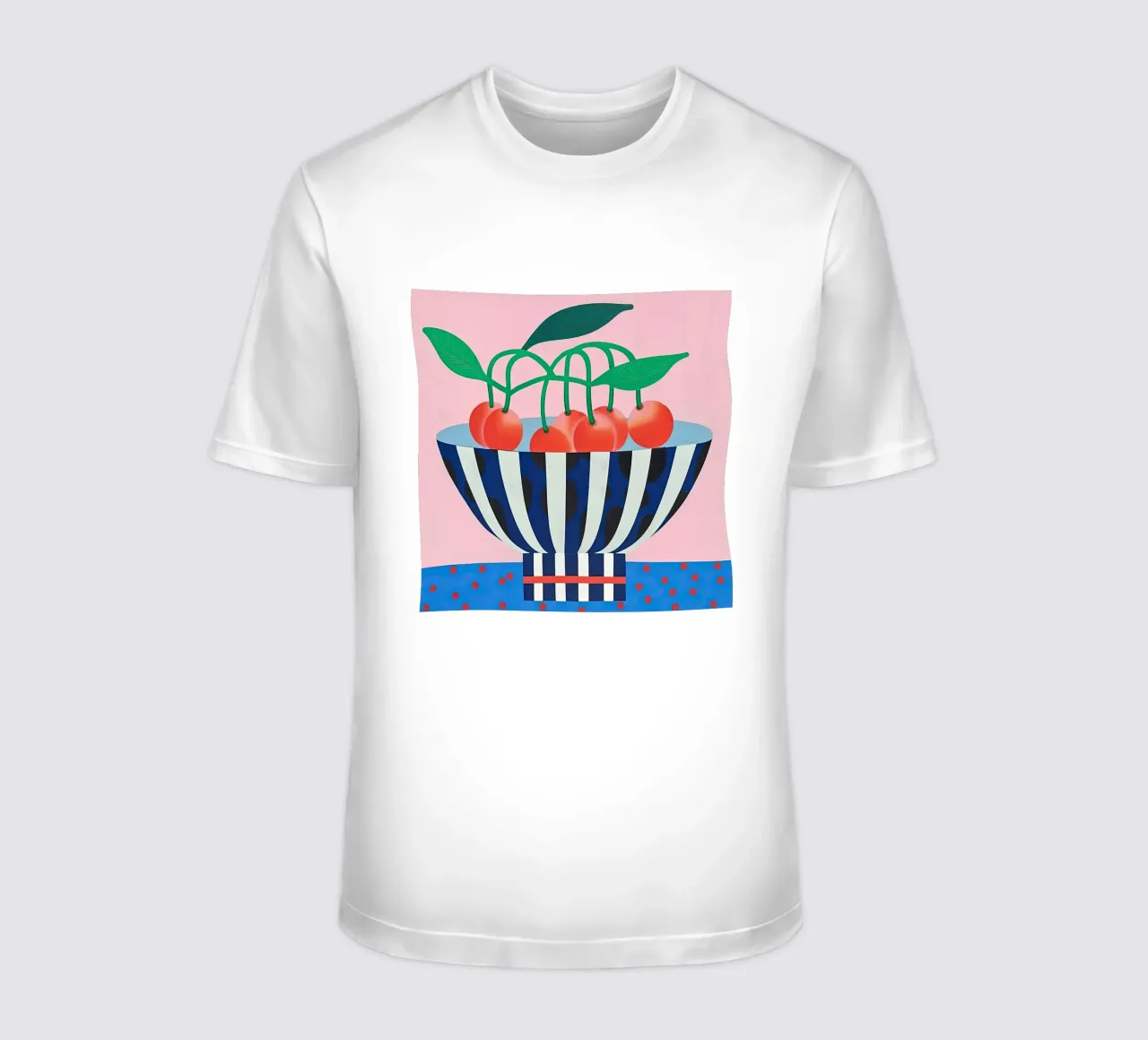 Ciotola di ciliegie t-shirt da DaarbyN