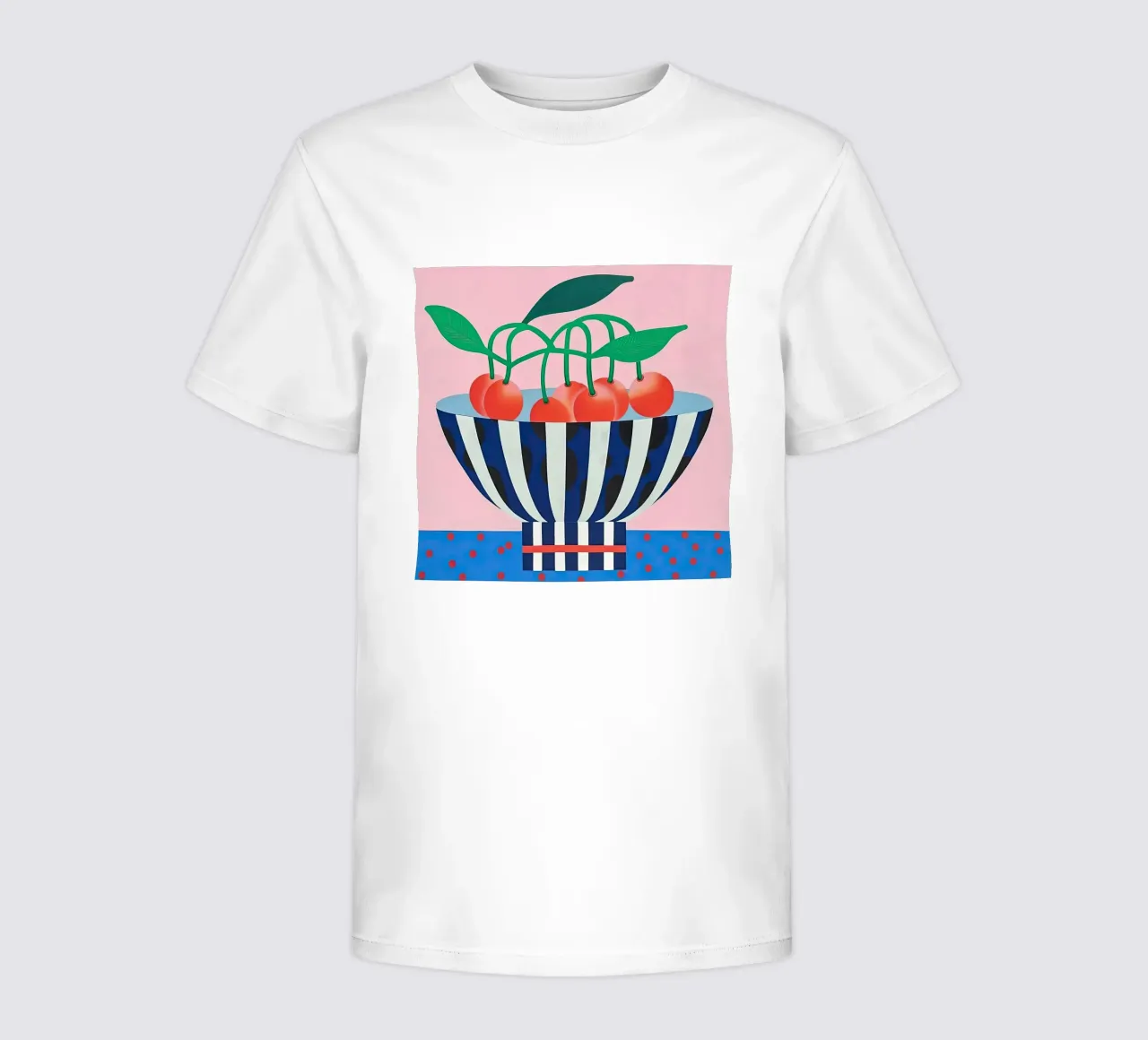 Schale mit Kirschen Kinder T-Shirt von DaarbyN