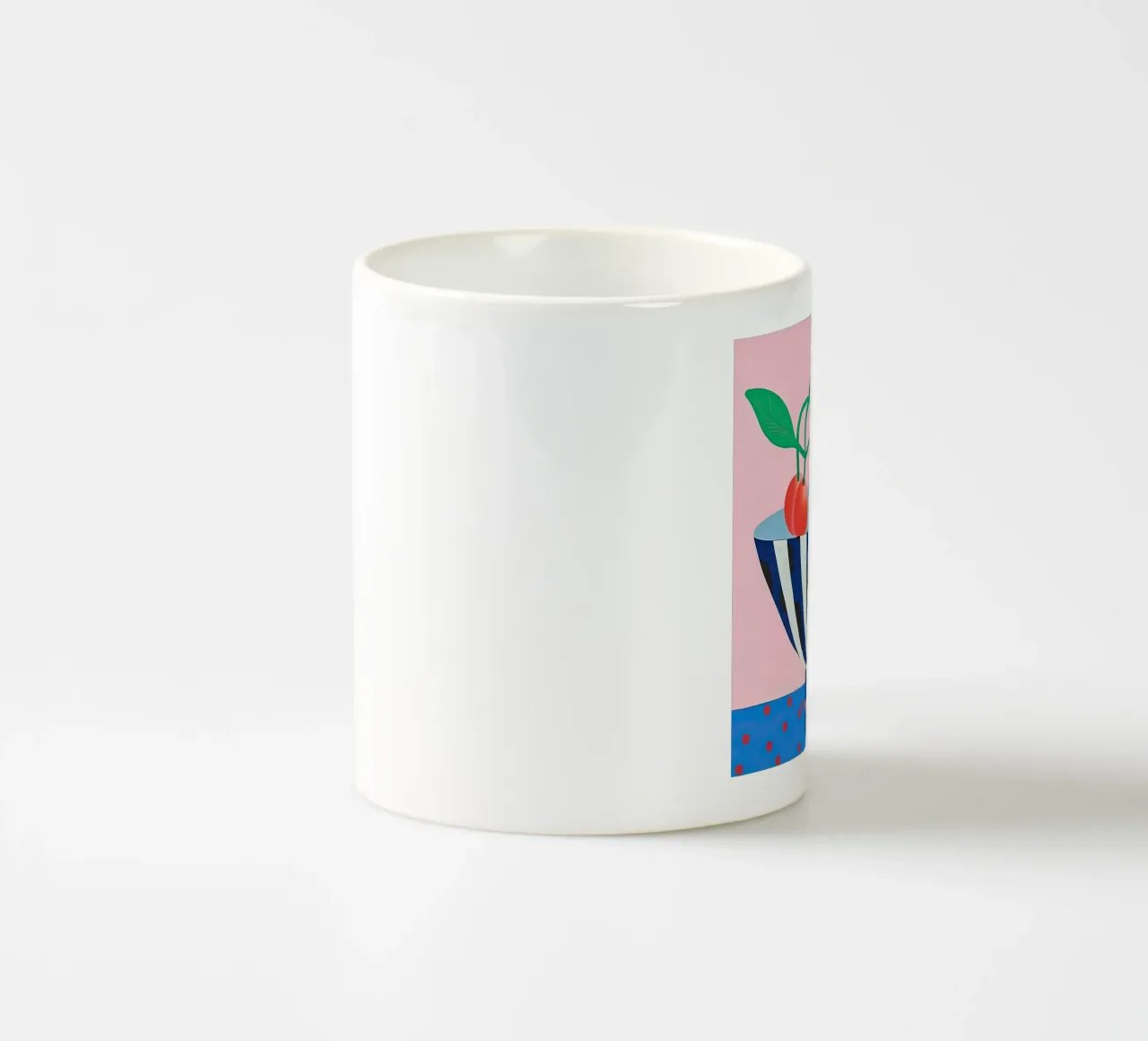 Ciotola di ciliegie tazza in ceramica da DaarbyN