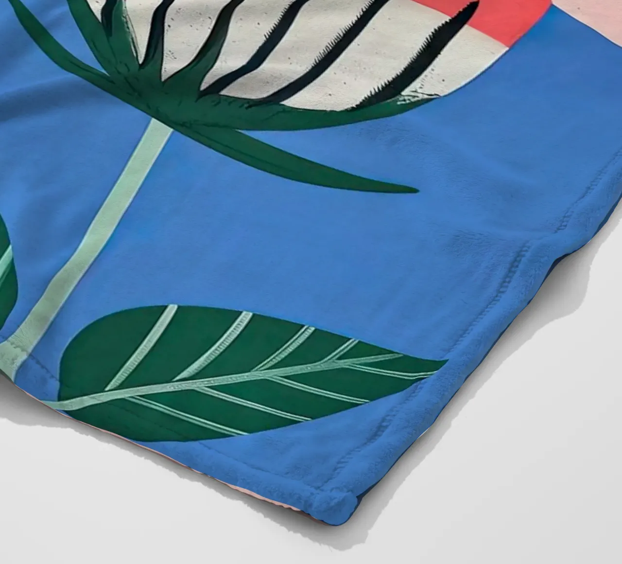 Farfalla e fiore coperta in pile da DaarbyN