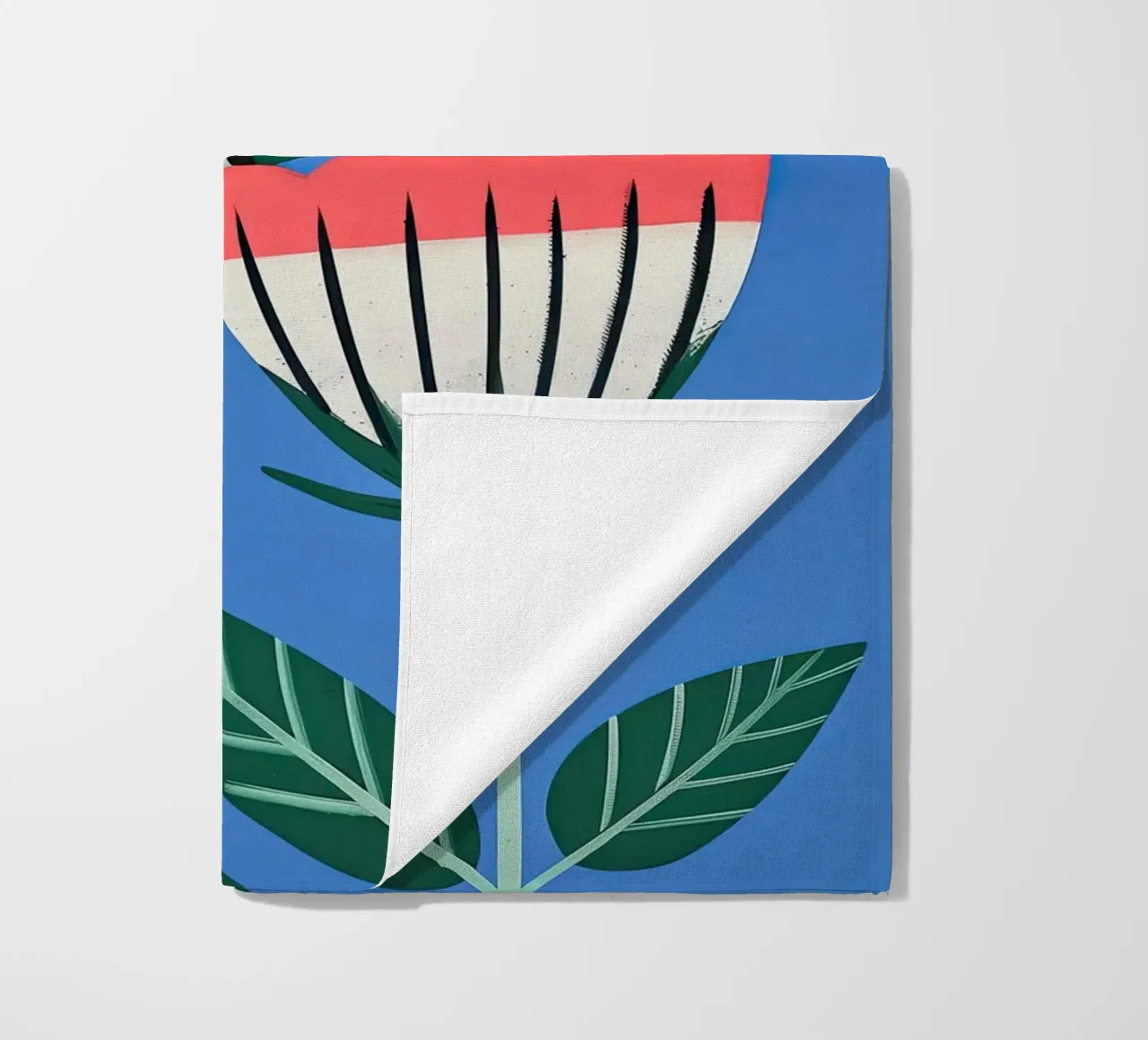 Farfalla e fiore telo mare da DaarbyN