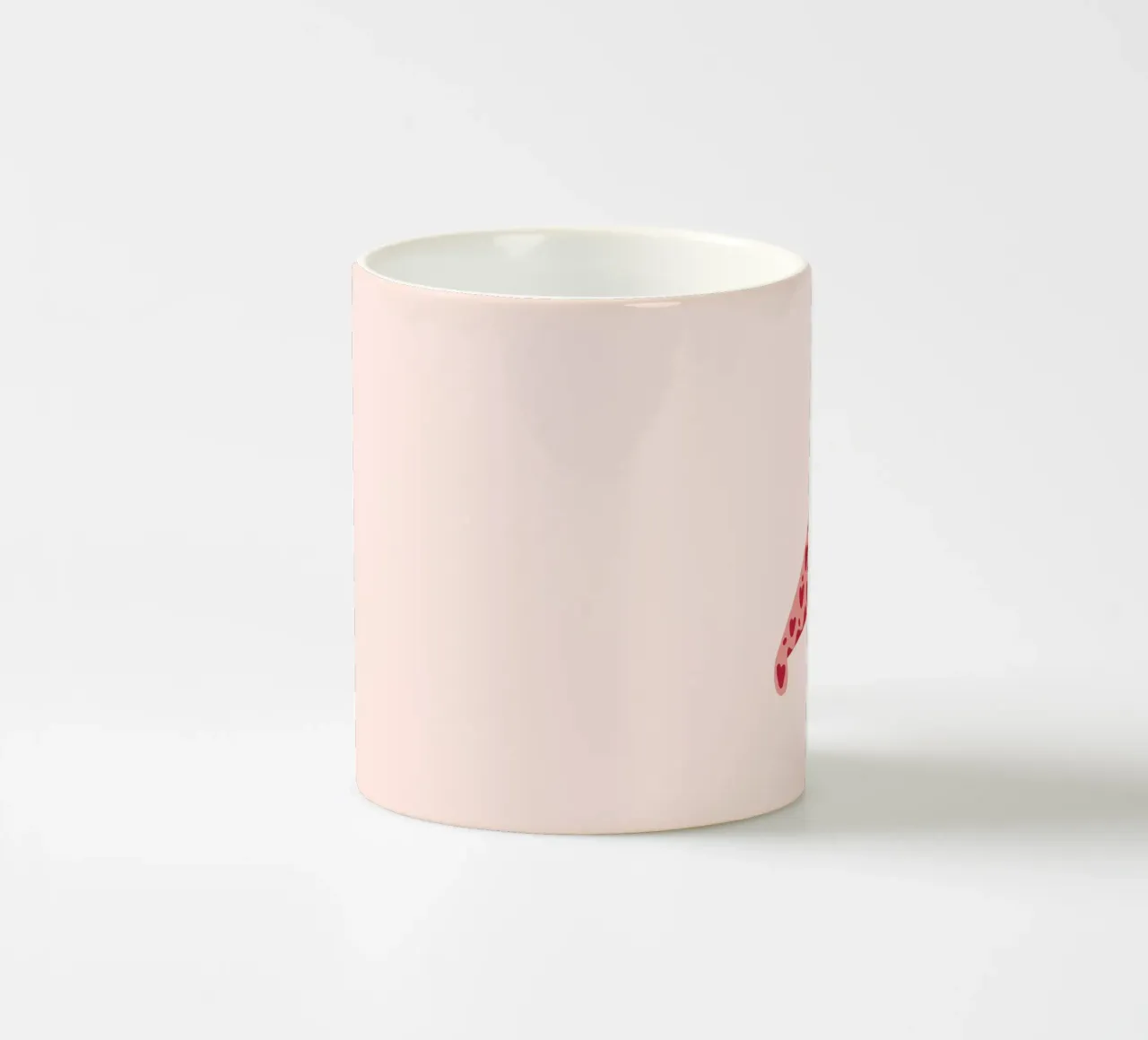 Pizza with extra Love tazza in ceramica da Illustration Raissa Oltmanns