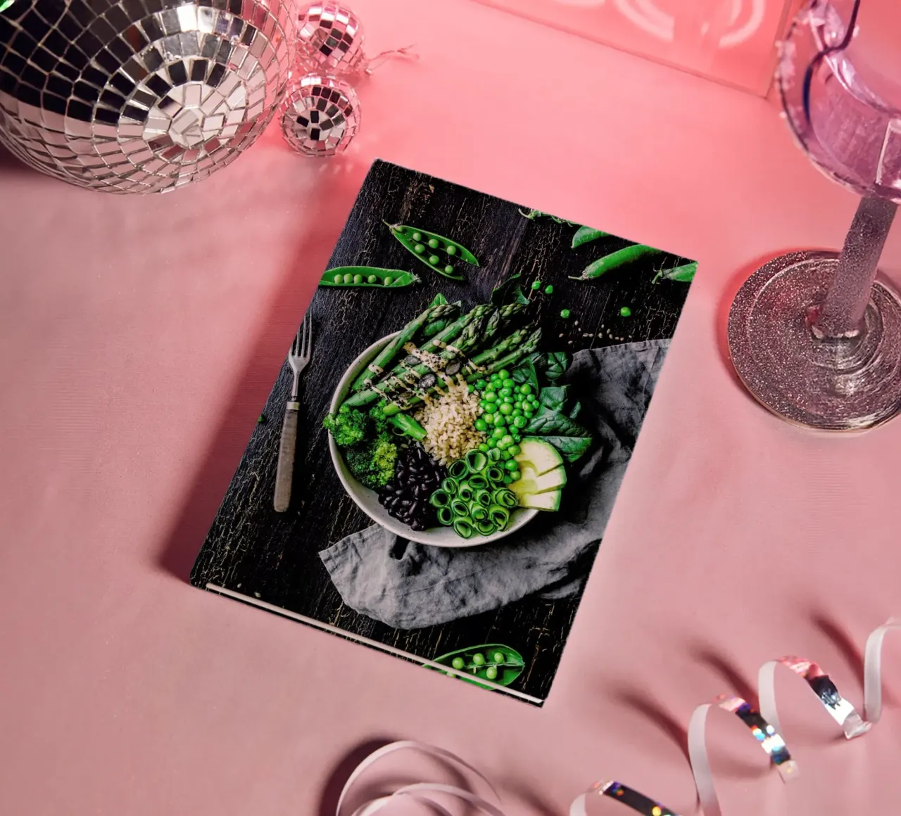 Grüne Bowl notebook by Eat this