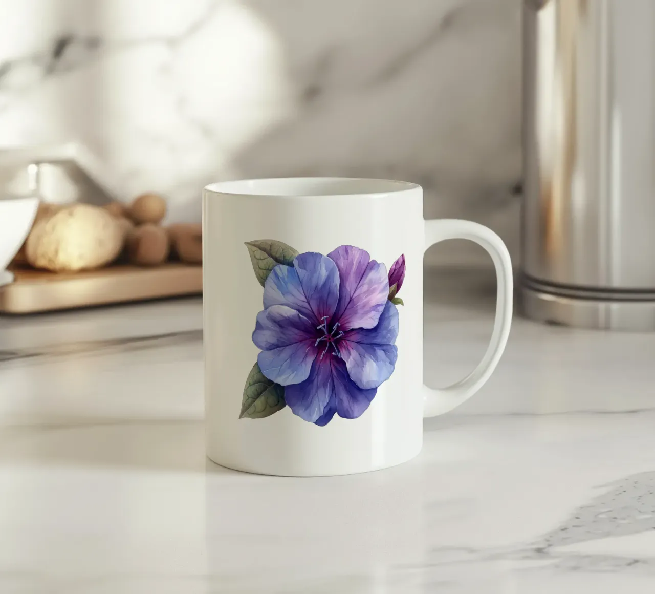 Fiore di Phlox tazza in ceramica da Bold Blooms