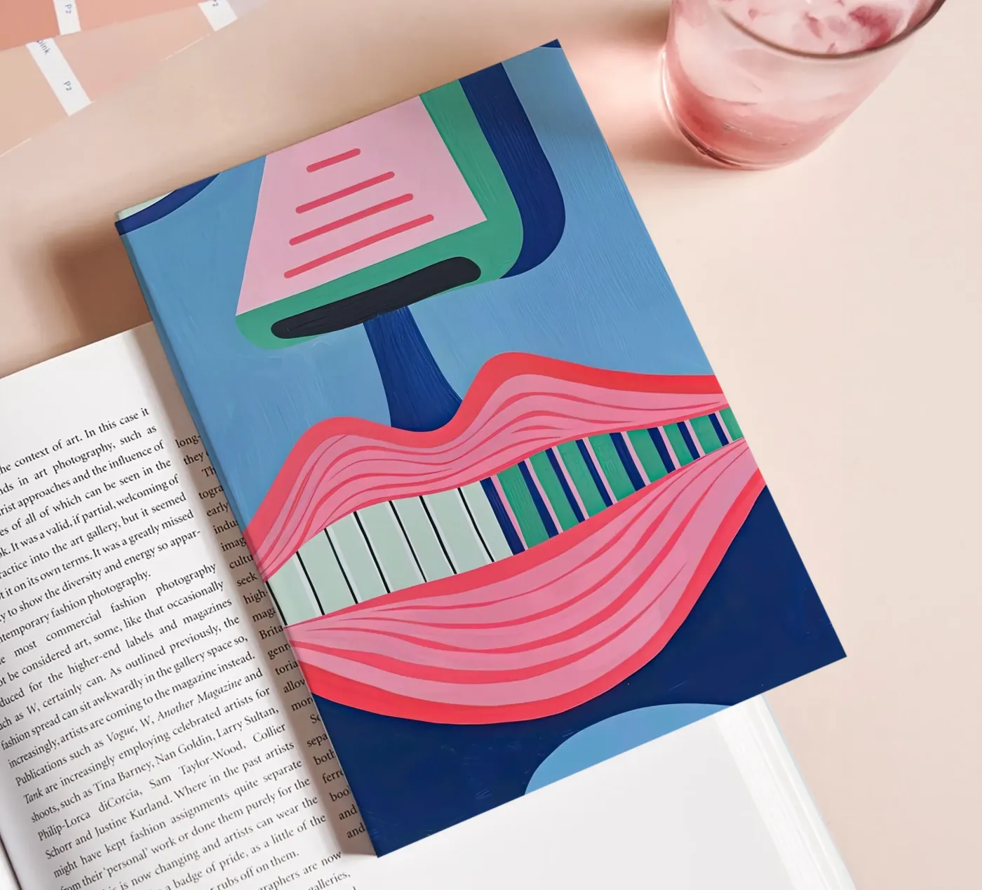 Lips notebook by DaarbyN