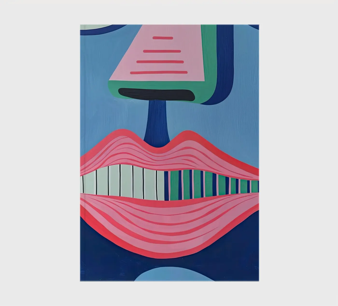 Lips notebook by DaarbyN