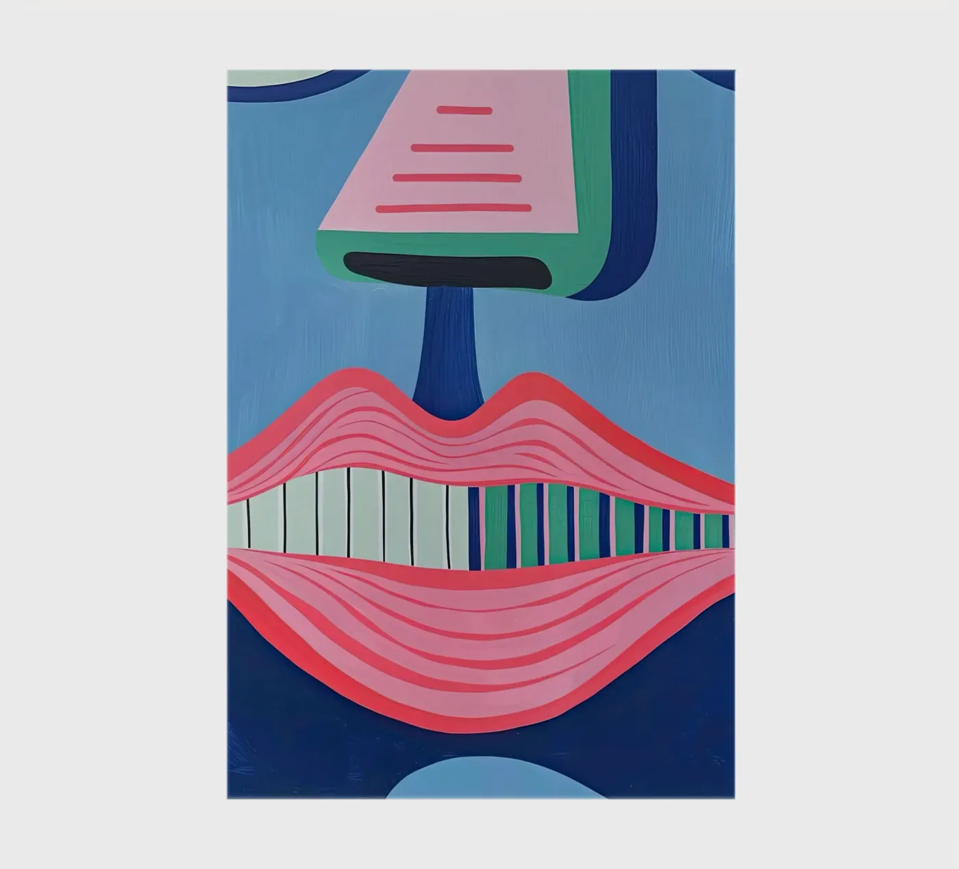 Lips notebook by DaarbyN