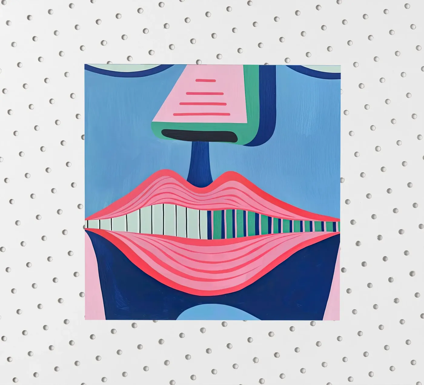 Lips sticker van DaarbyN