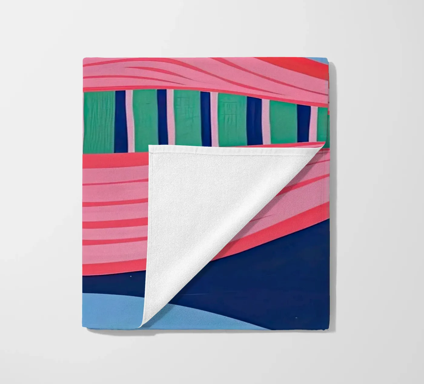 Lips beach towel by DaarbyN