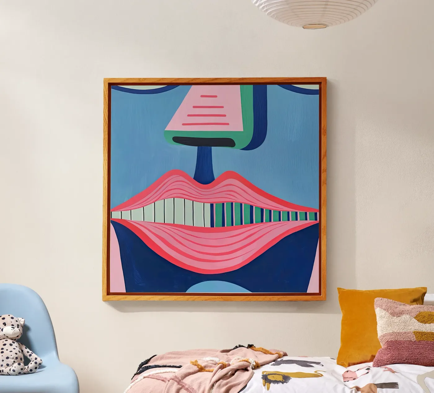 Labbra plexiglass da DaarbyN