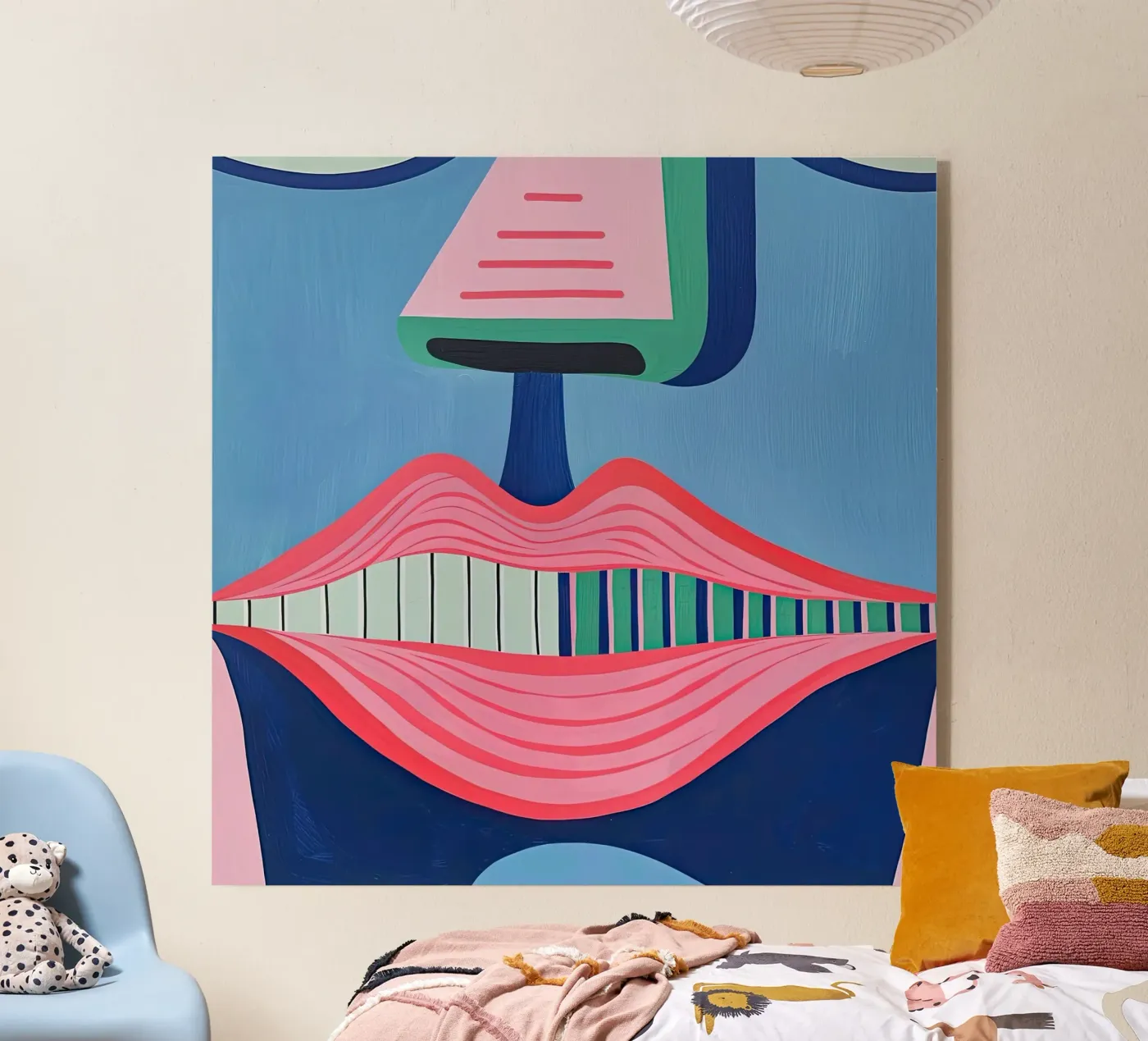 Labbra plexiglass da DaarbyN