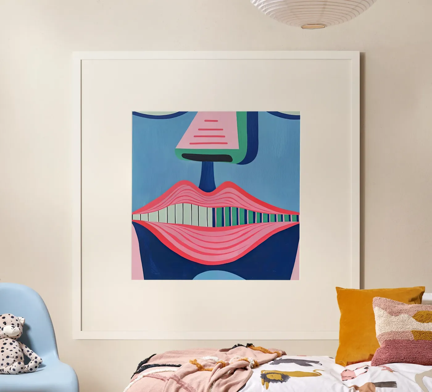 Lips poster by DaarbyN