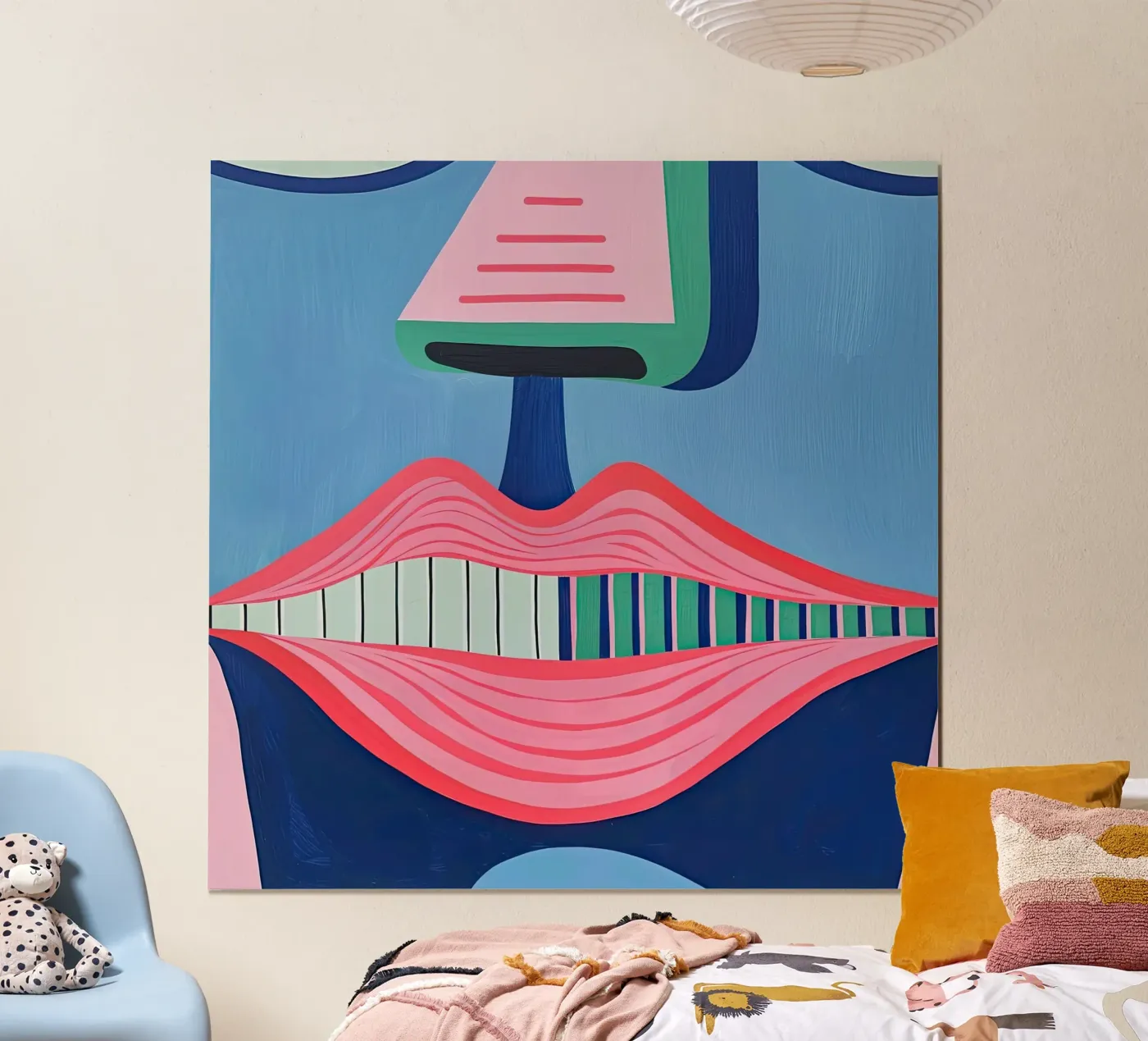 Lips poster by DaarbyN