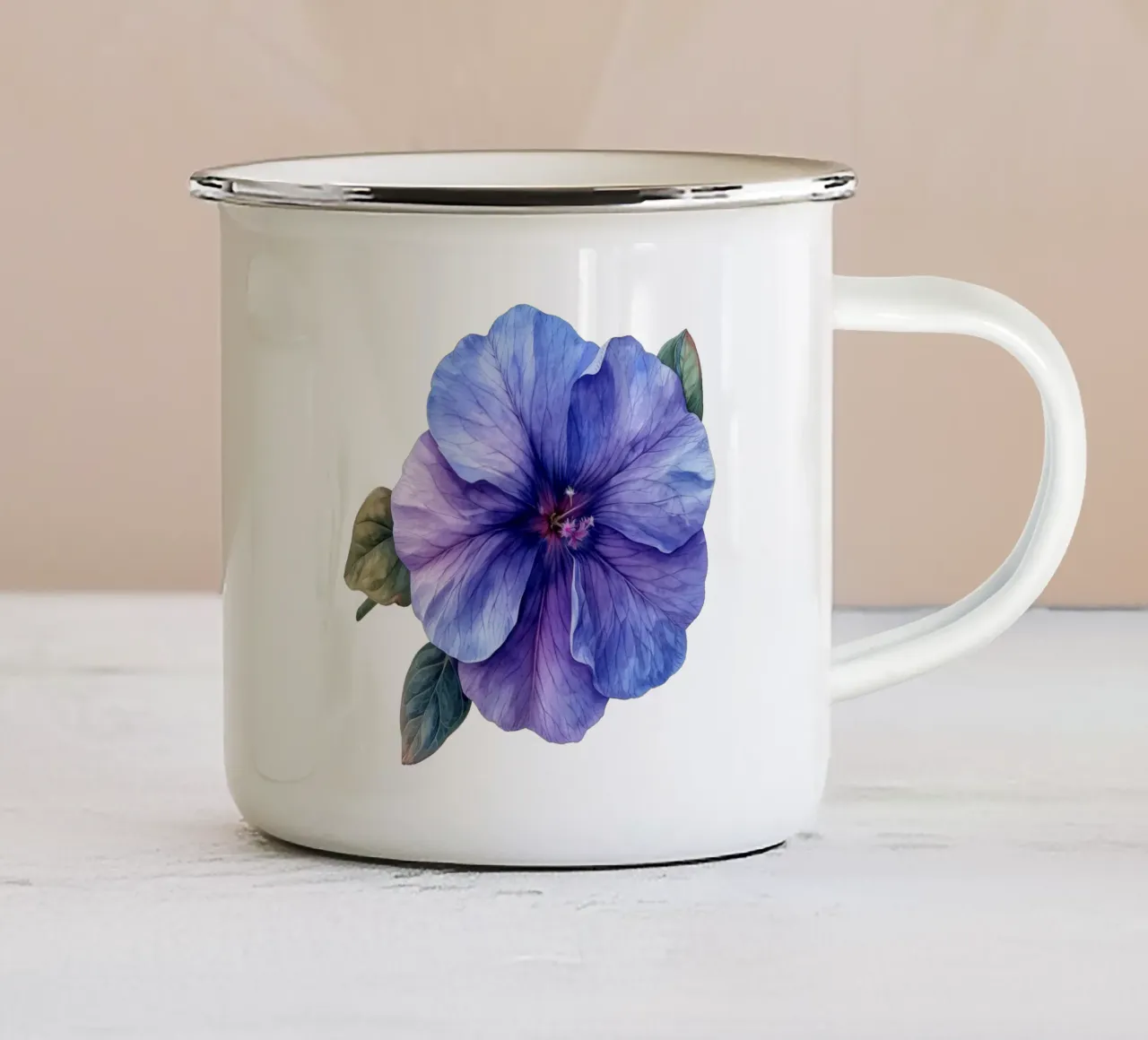 Fiore di Phlox tazza in smalto da Bold Blooms