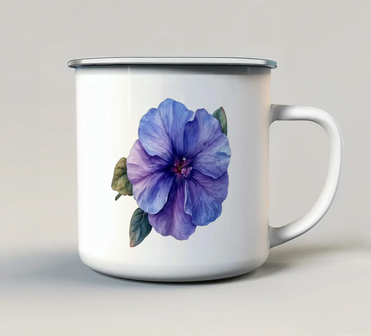 Fiore di Phlox tazza in smalto da Bold Blooms