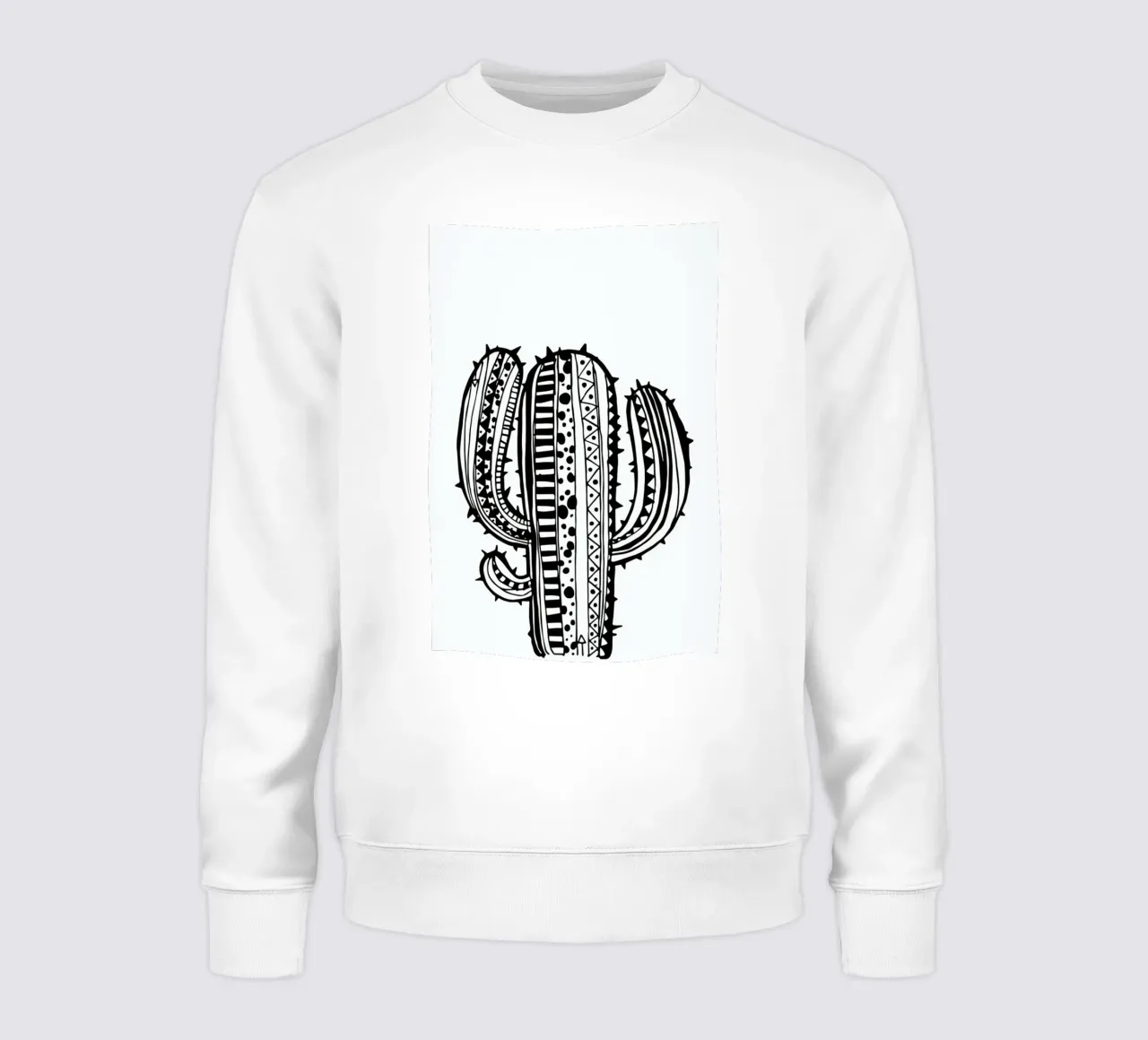 Kaktus sweatshirt by Anna-Maren Zehnter