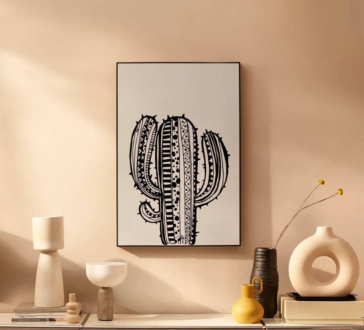 Kaktus plexiglass da Anna-Maren Zehnter