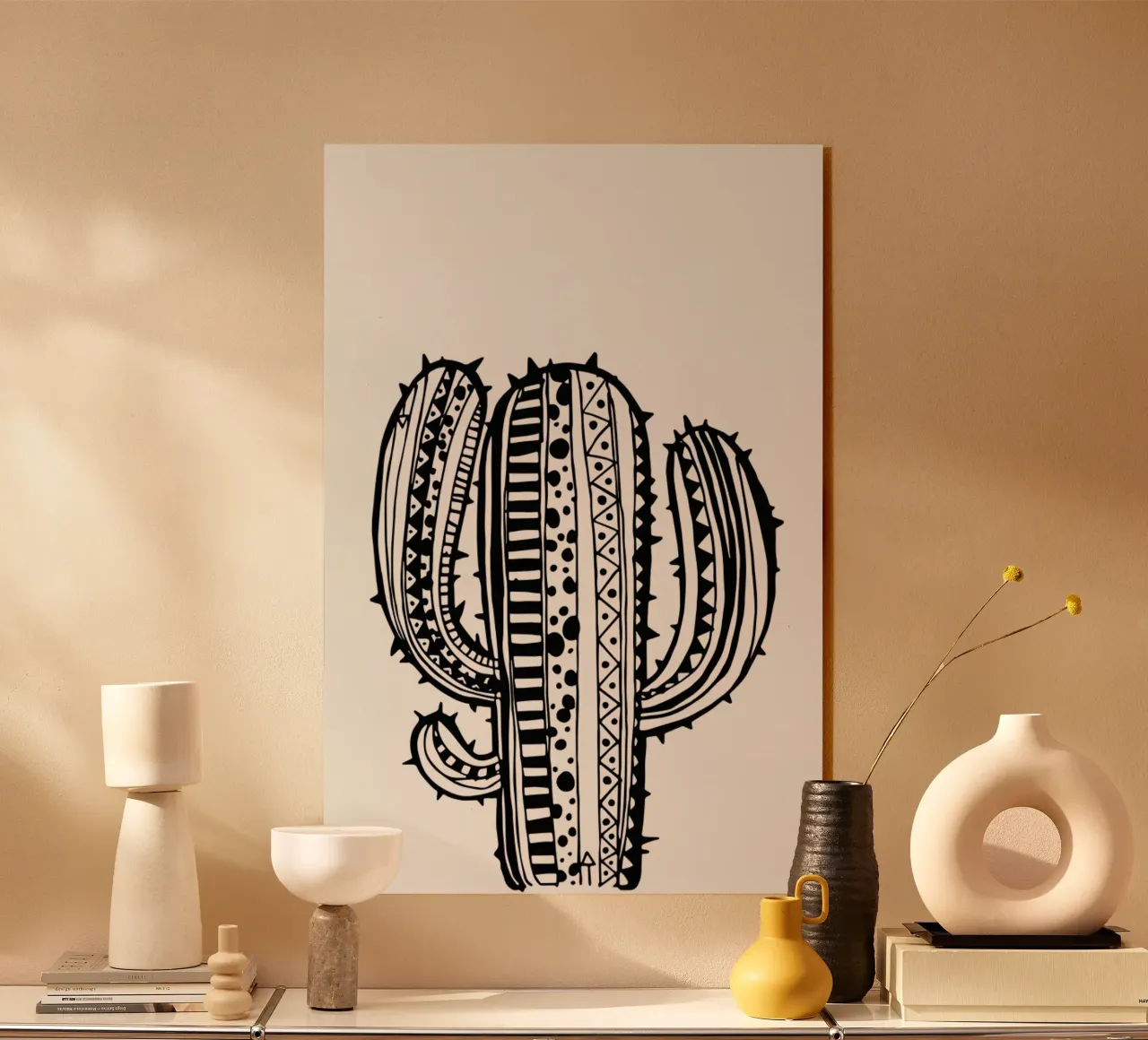 Kaktus plexiglass da Anna-Maren Zehnter