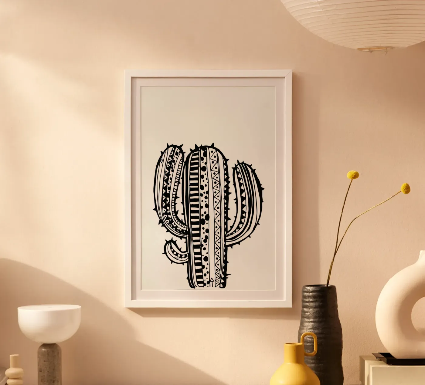 Kaktus poster da Anna-Maren Zehnter