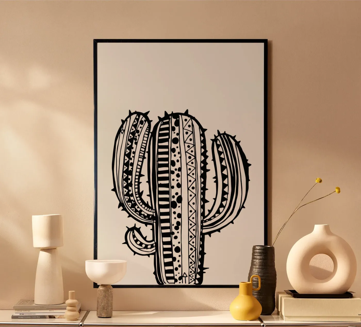 Kaktus poster da Anna-Maren Zehnter