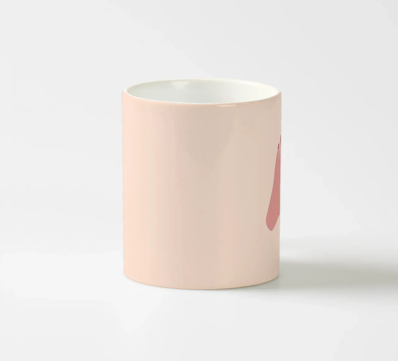 Liebe geht raus tazza in ceramica da Illustration Raissa Oltmanns