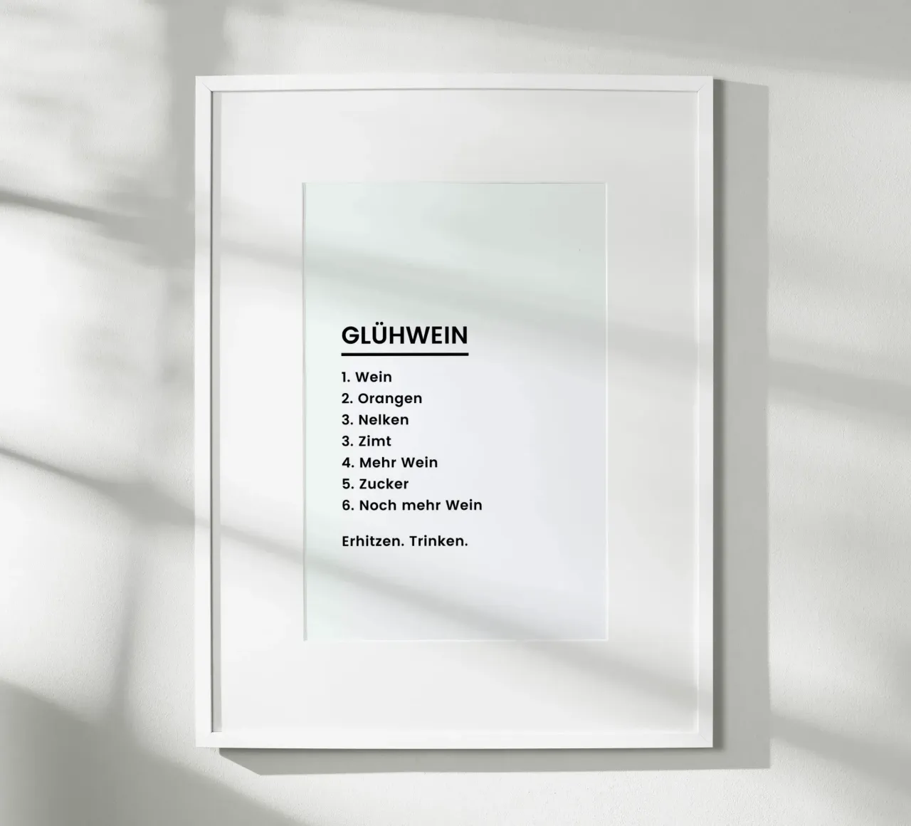 Glühwein Recipe carta hahnemühle da Studio One