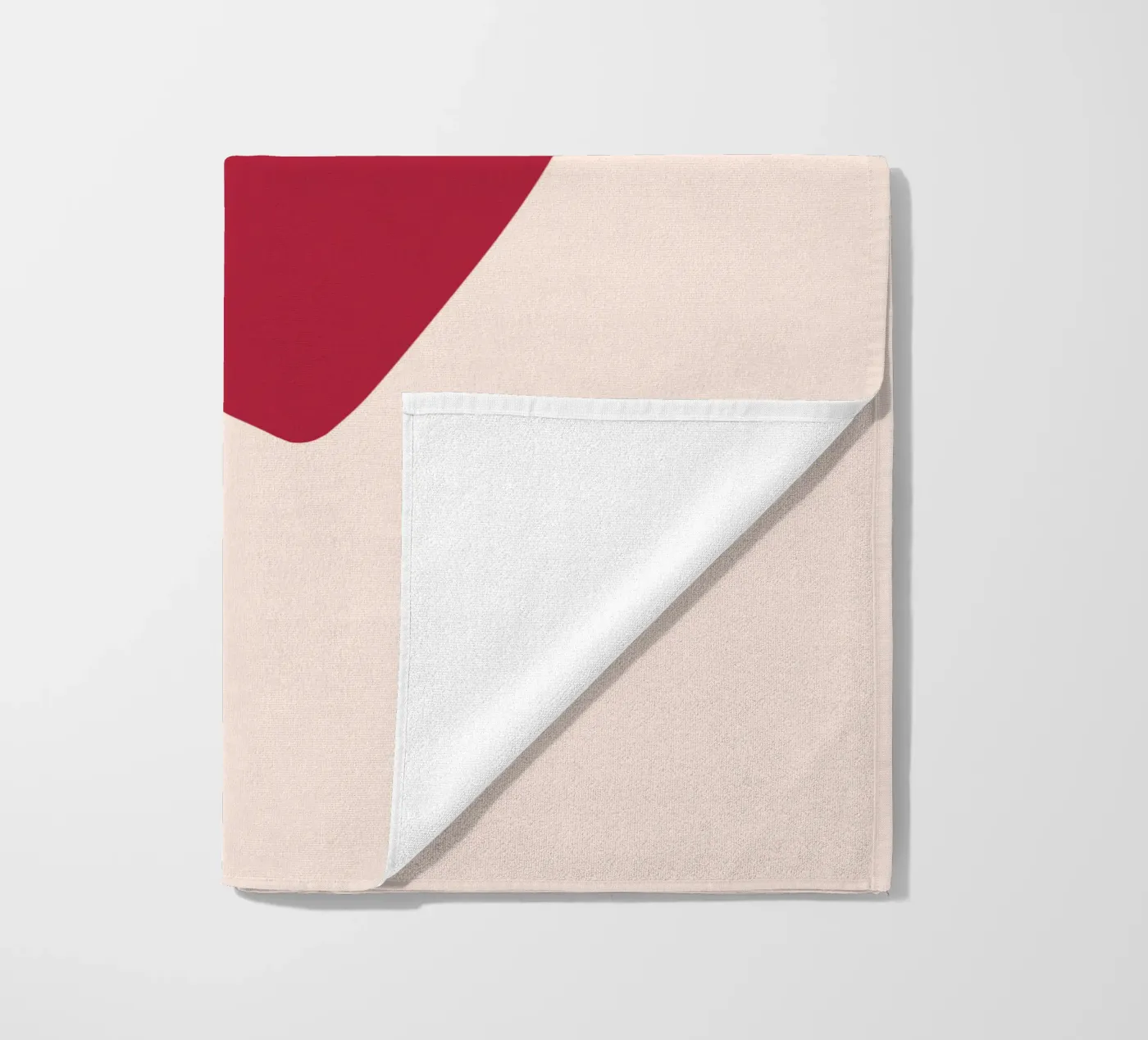 Cuore con freccia telo mare da Illustration Raissa Oltmanns