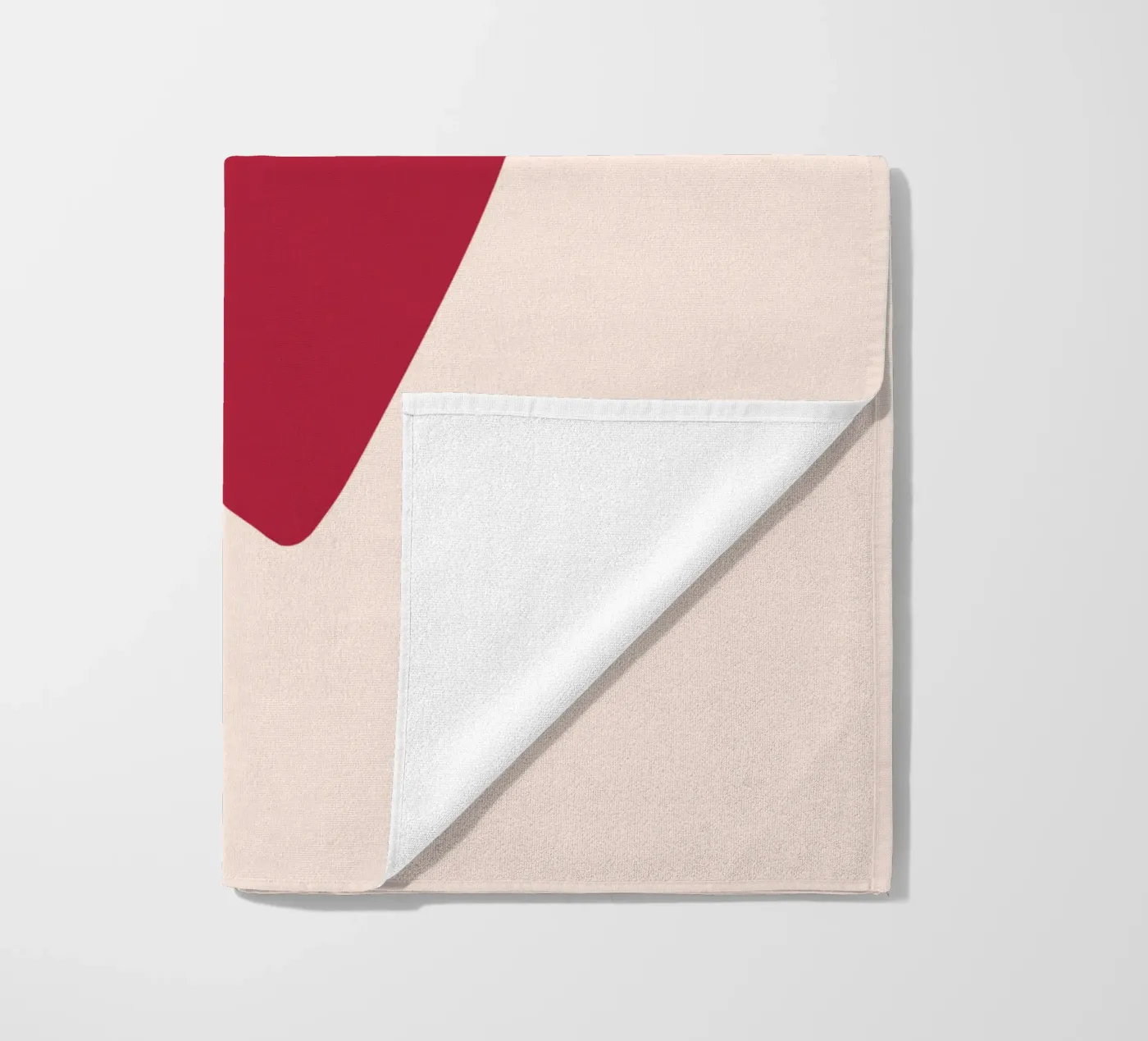 Cuore con freccia telo mare da Illustration Raissa Oltmanns