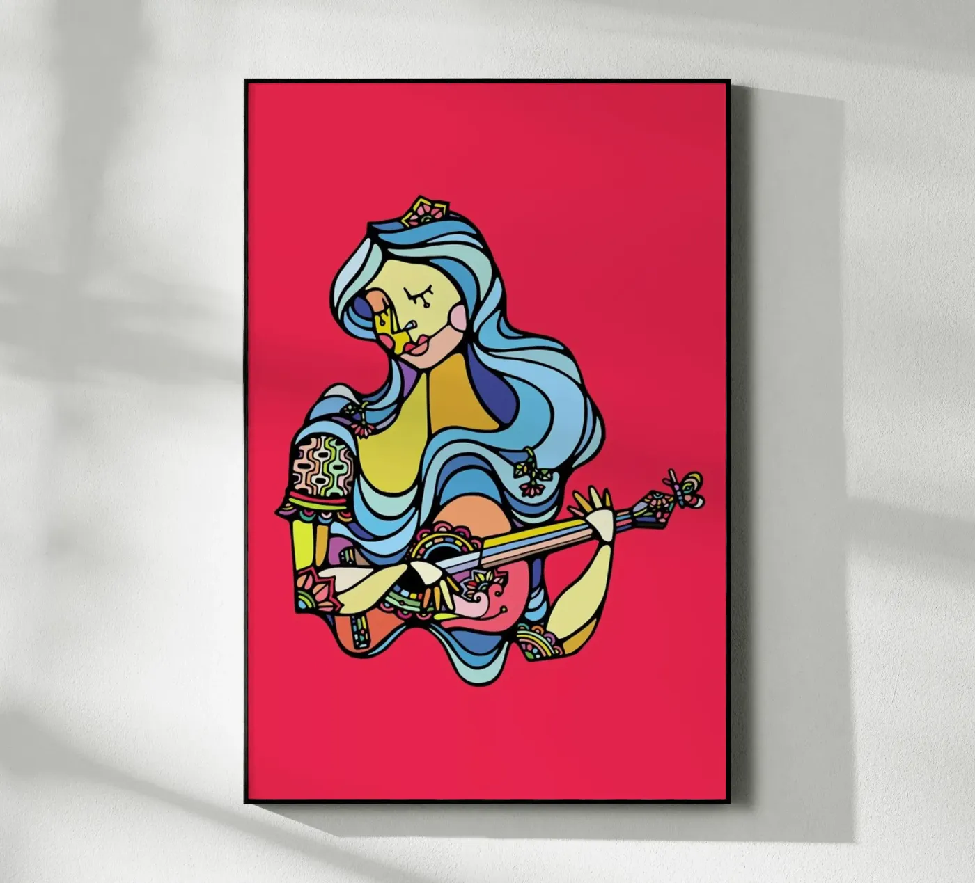 The Singer plexiglass da Ninhol