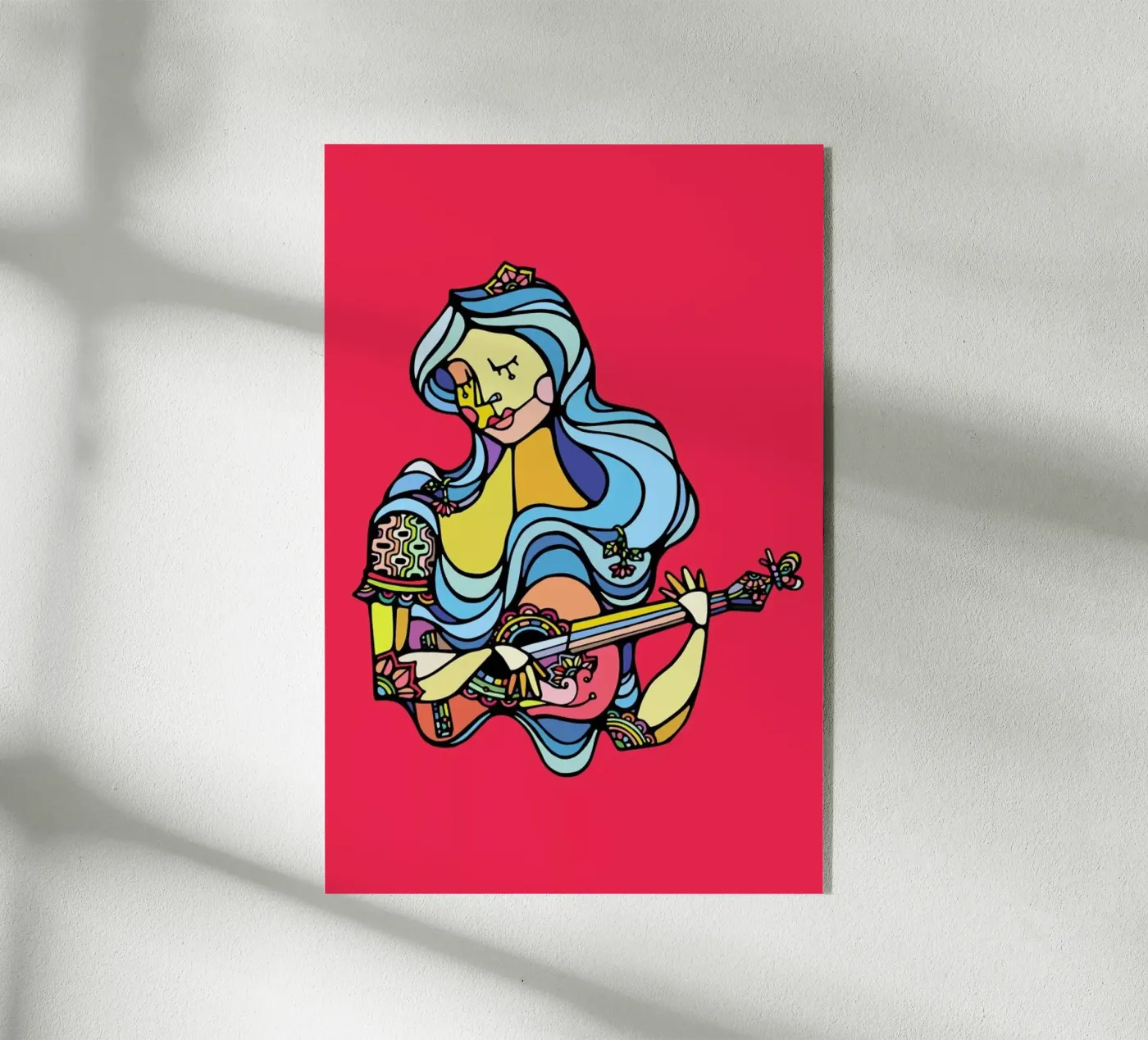 The Singer plexiglass da Ninhol