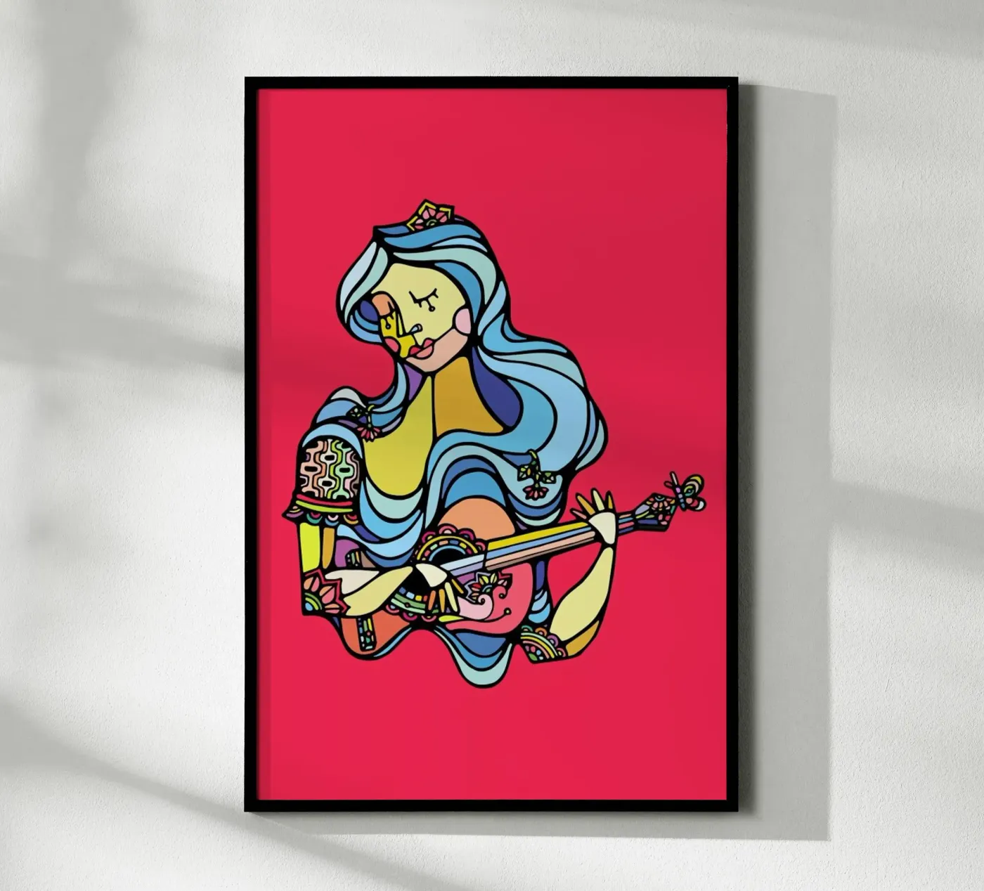 The Singer poster by Ninhol