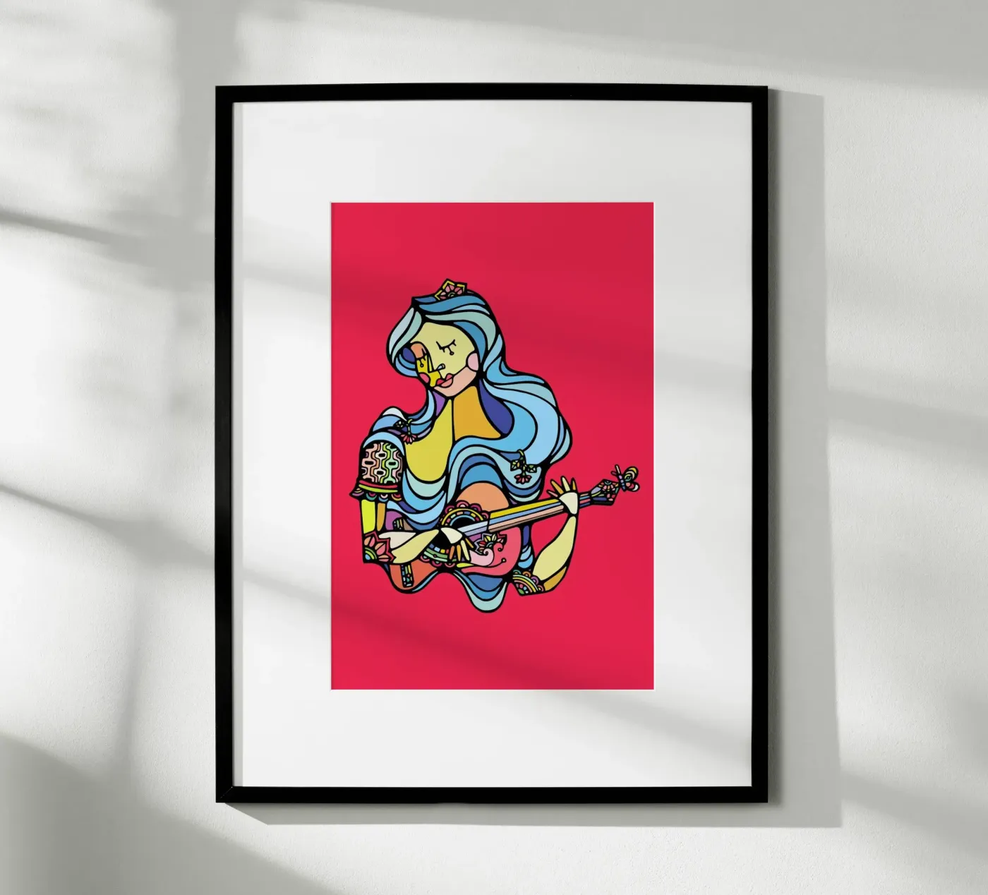 The Singer poster by Ninhol