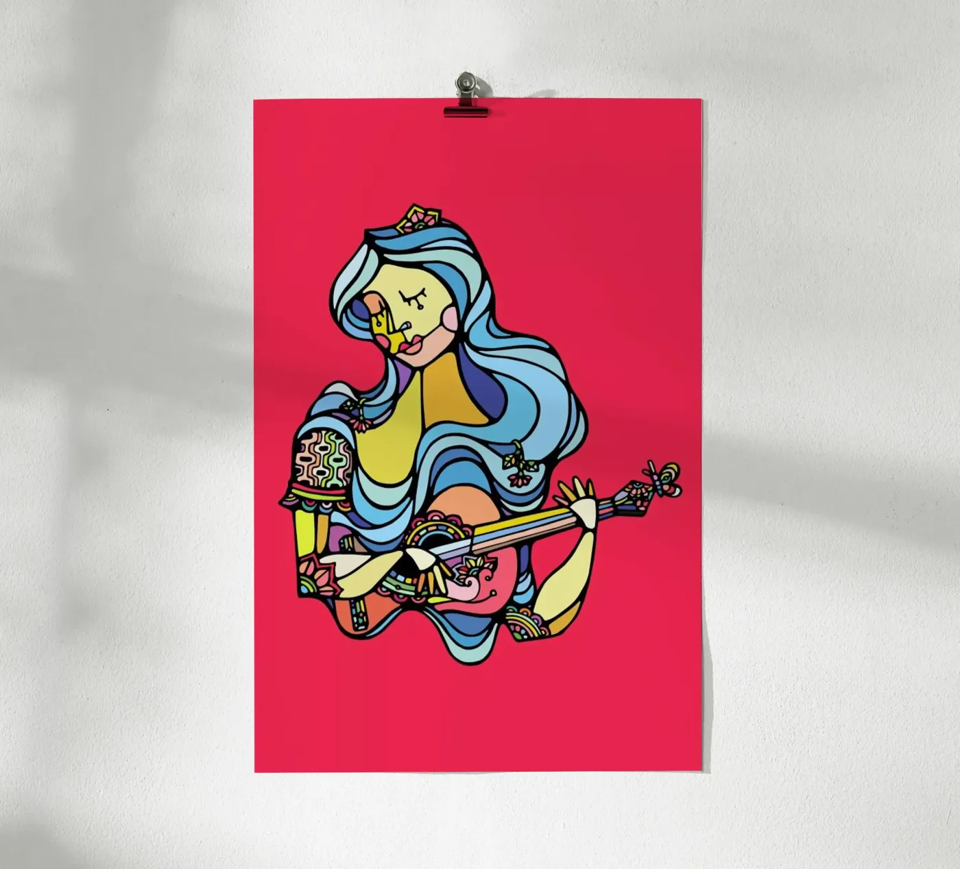 The Singer poster by Ninhol