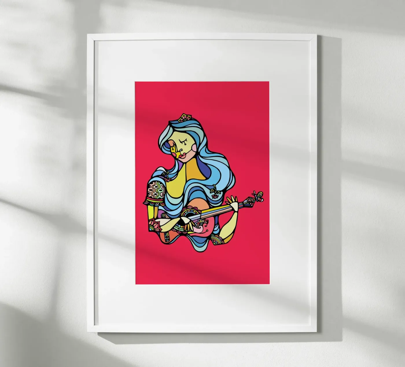 The Singer poster by Ninhol