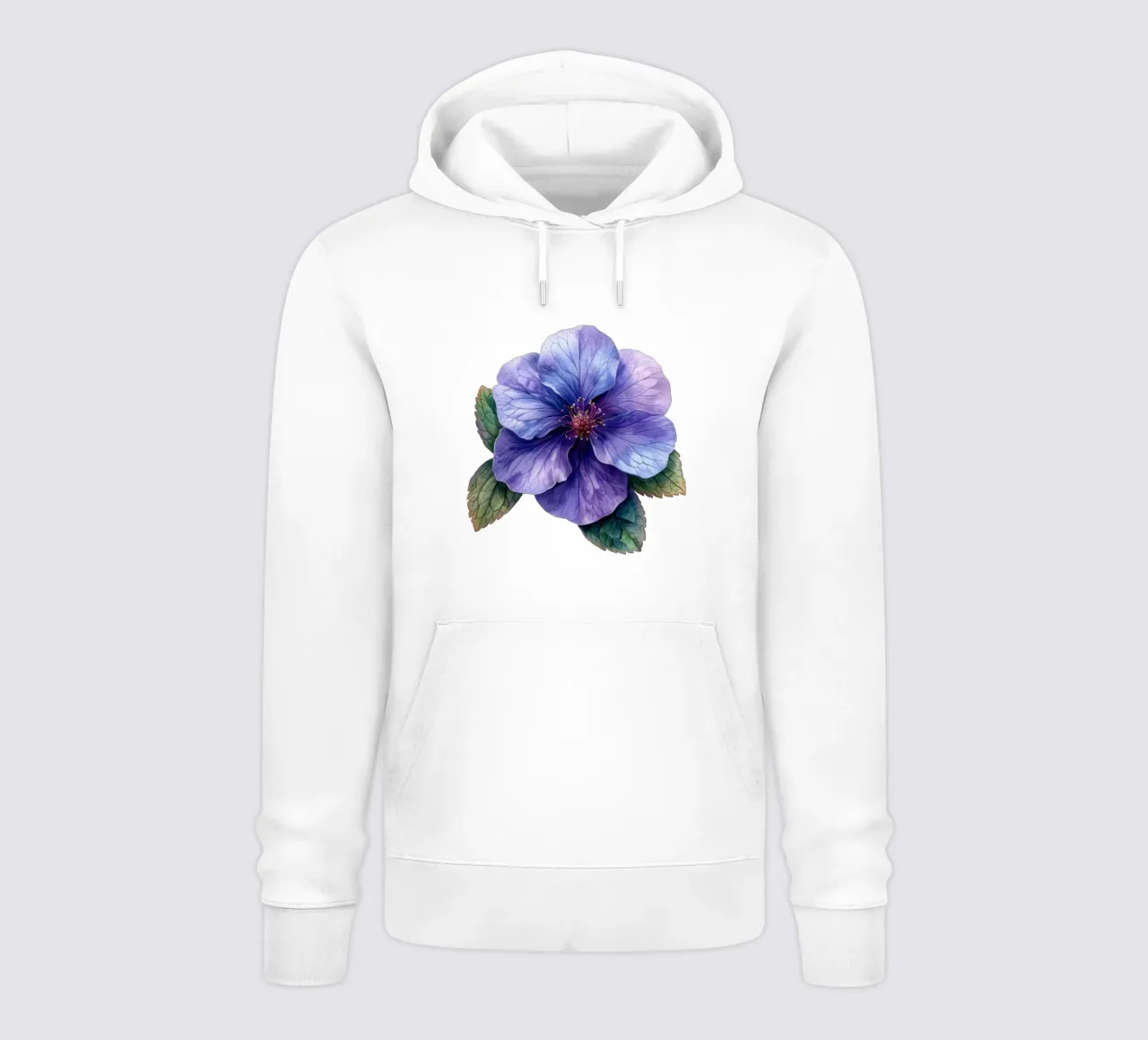 Fiore di primula felpa con cappuccio da Bold Blooms
