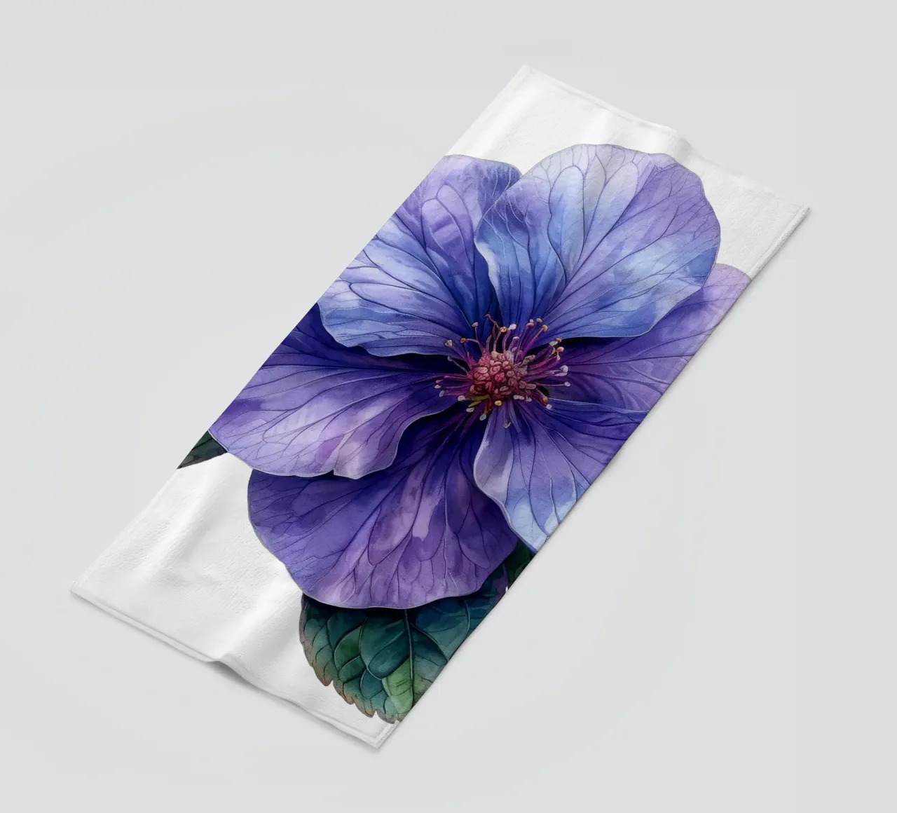 Fiore di primula telo mare da Bold Blooms