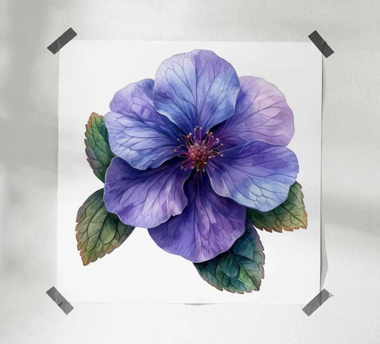 Fiore di primula carta hahnemühle da Bold Blooms