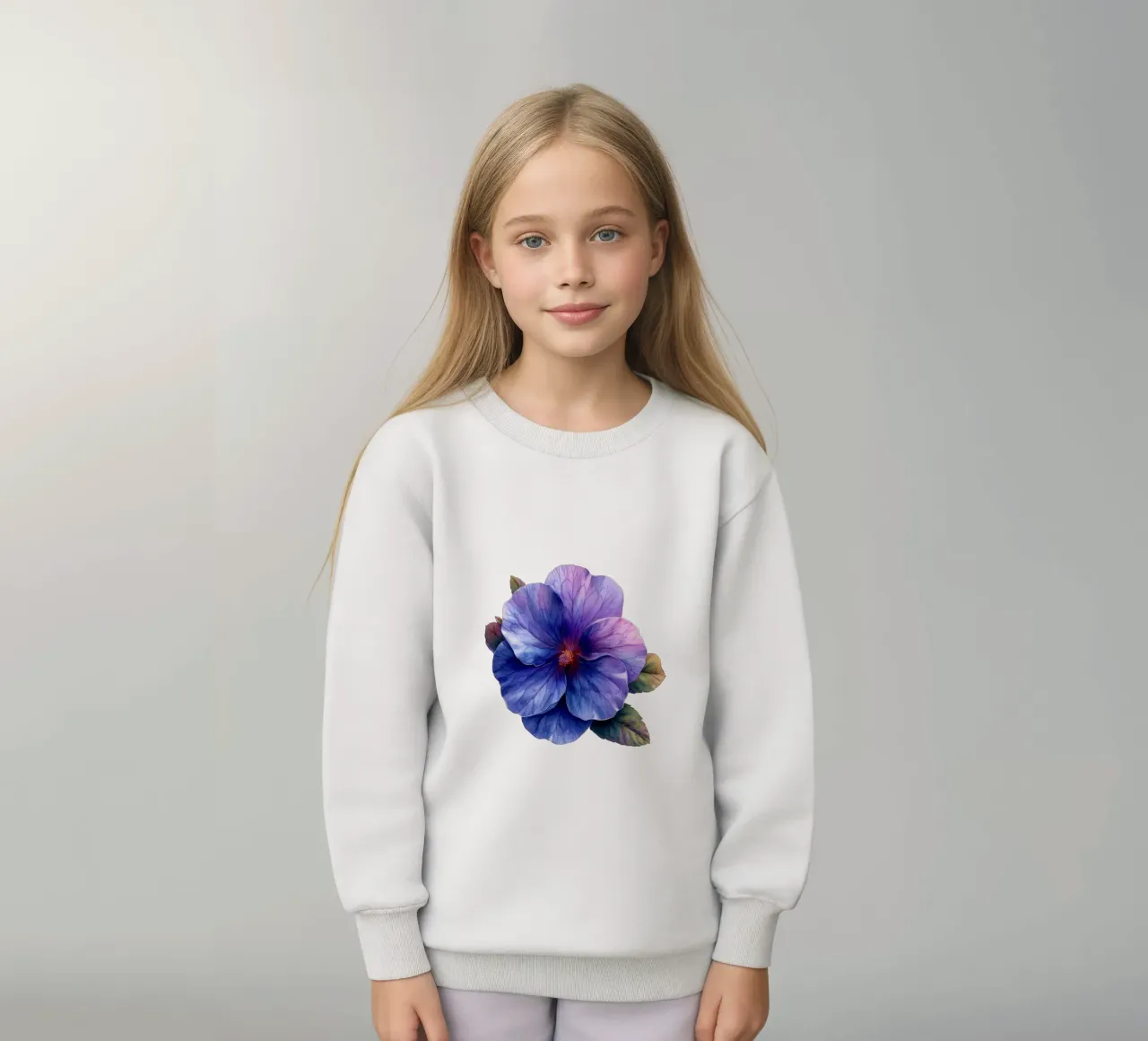 Fiore di primula felpa bambino da Bold Blooms