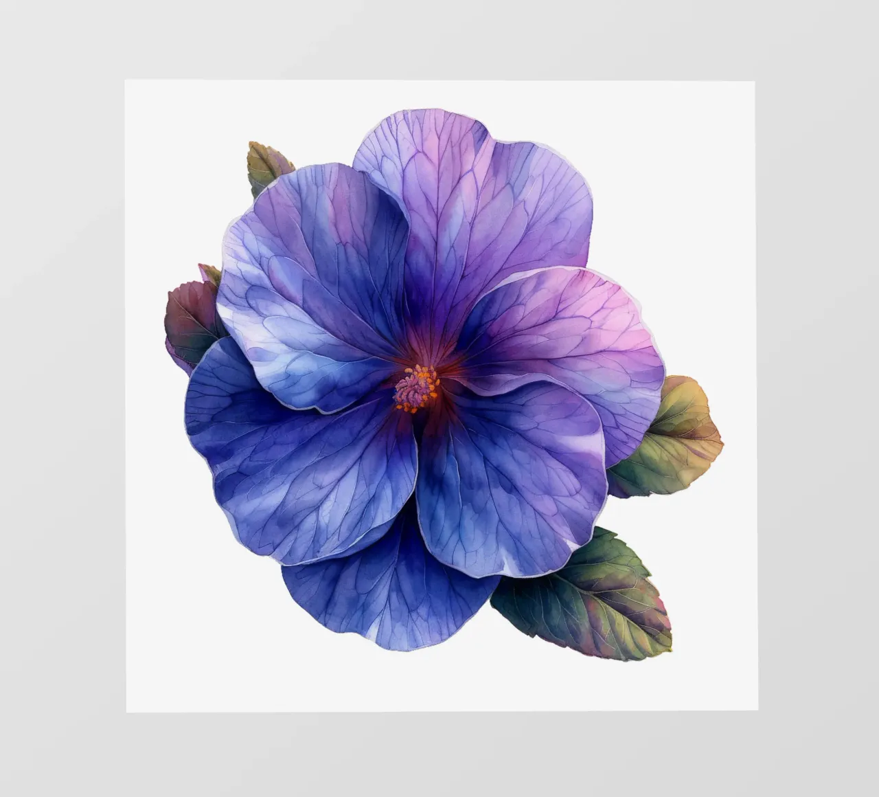 Fiore di primula telo in pvc da Bold Blooms