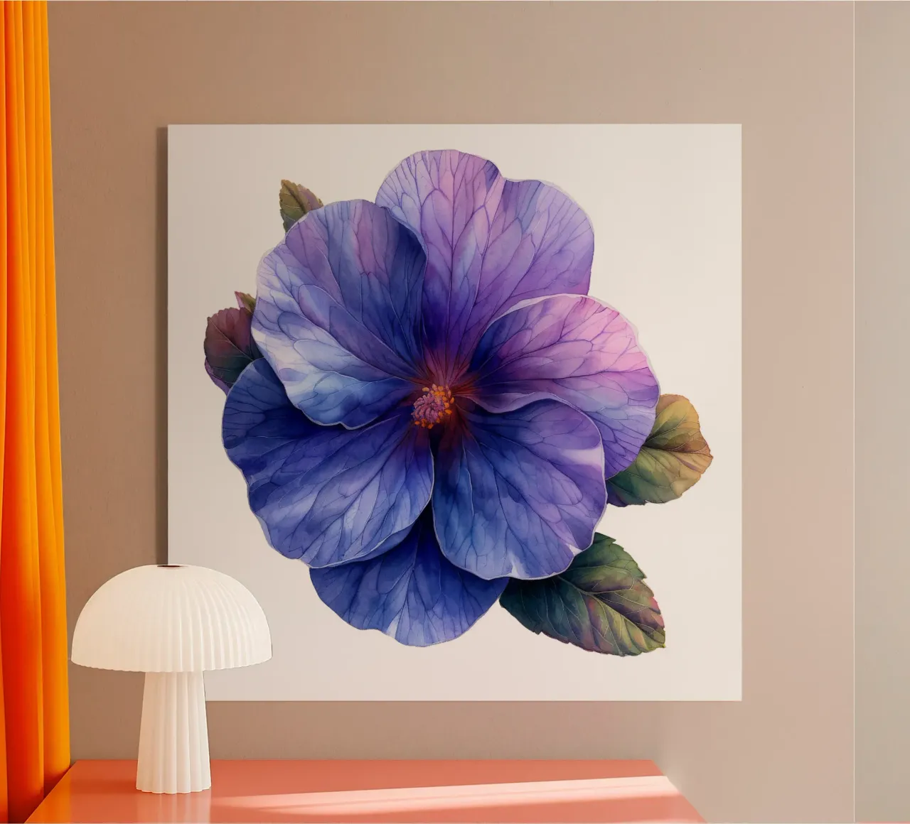 Fiore di primula plexiglass da Bold Blooms