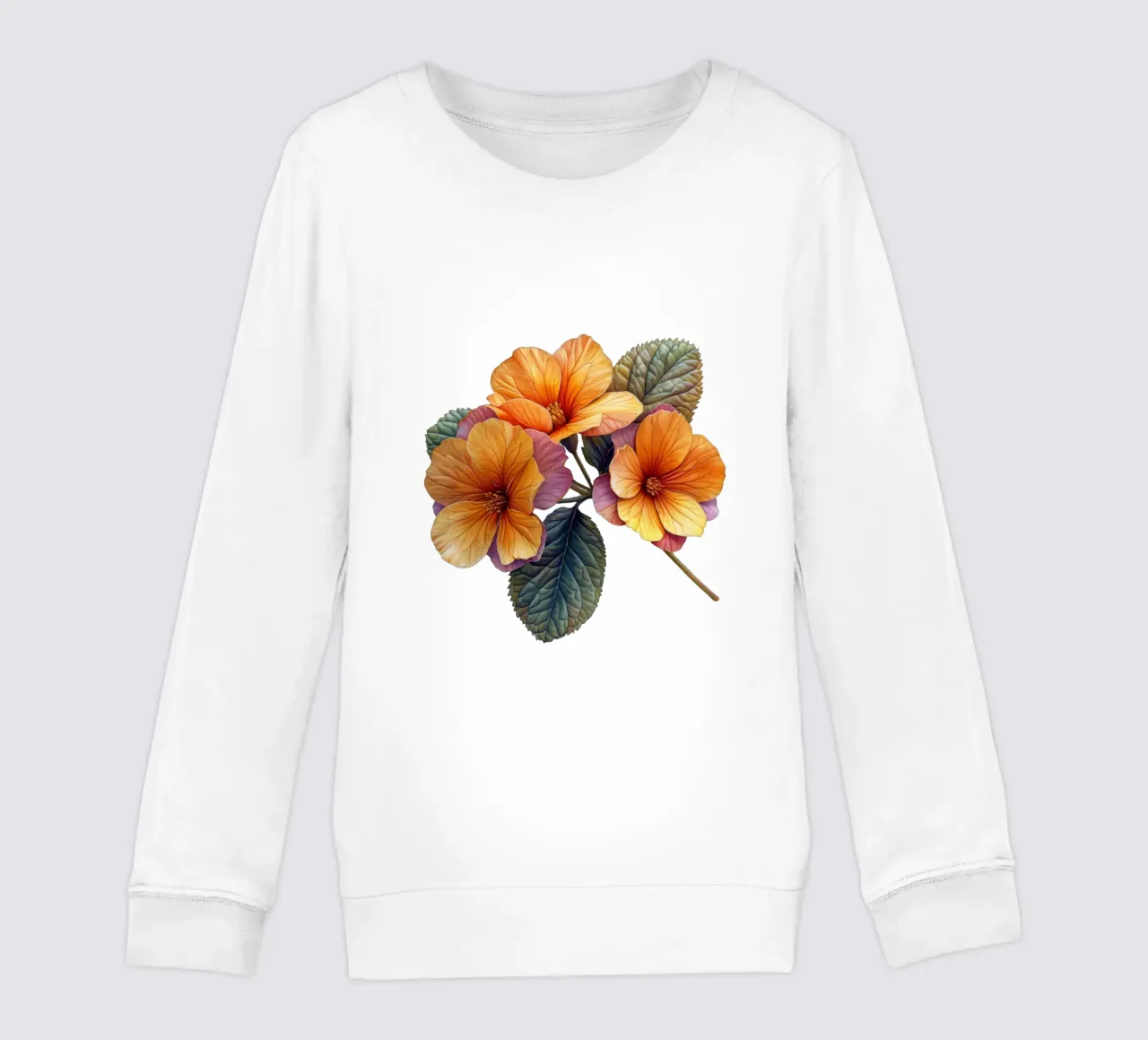 Fiore di primula felpa bambino da Bold Blooms