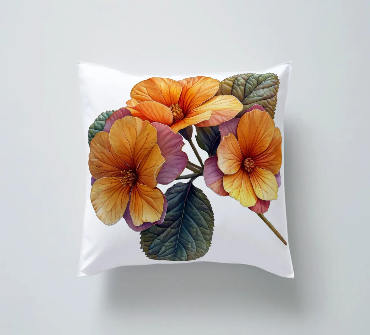 Fiore di primula cuscino da Bold Blooms