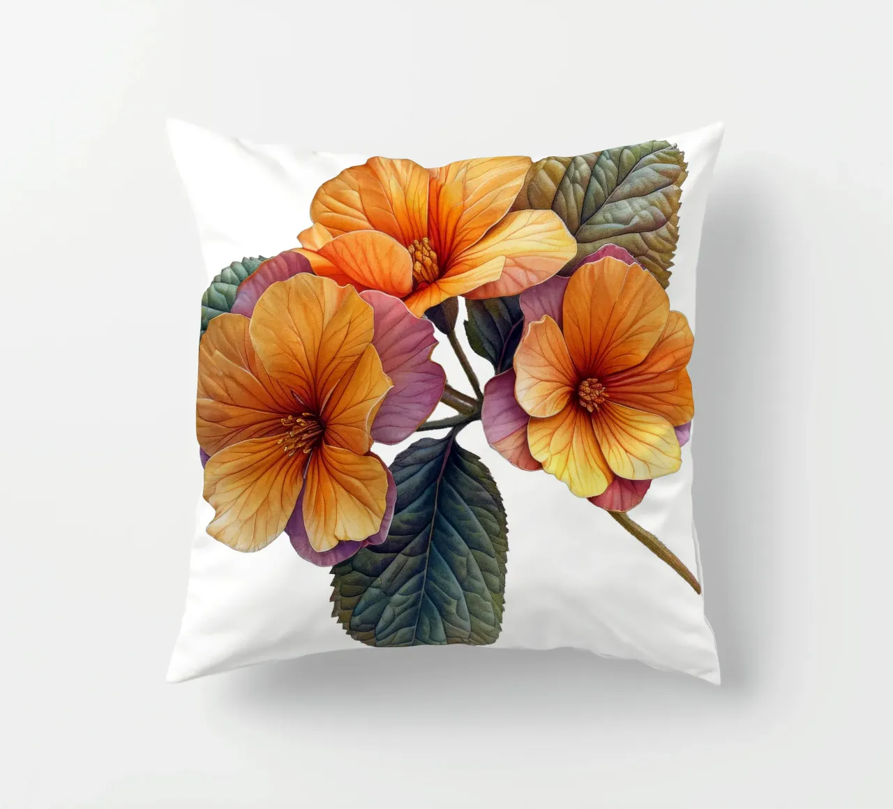 Fiore di primula cuscino da Bold Blooms